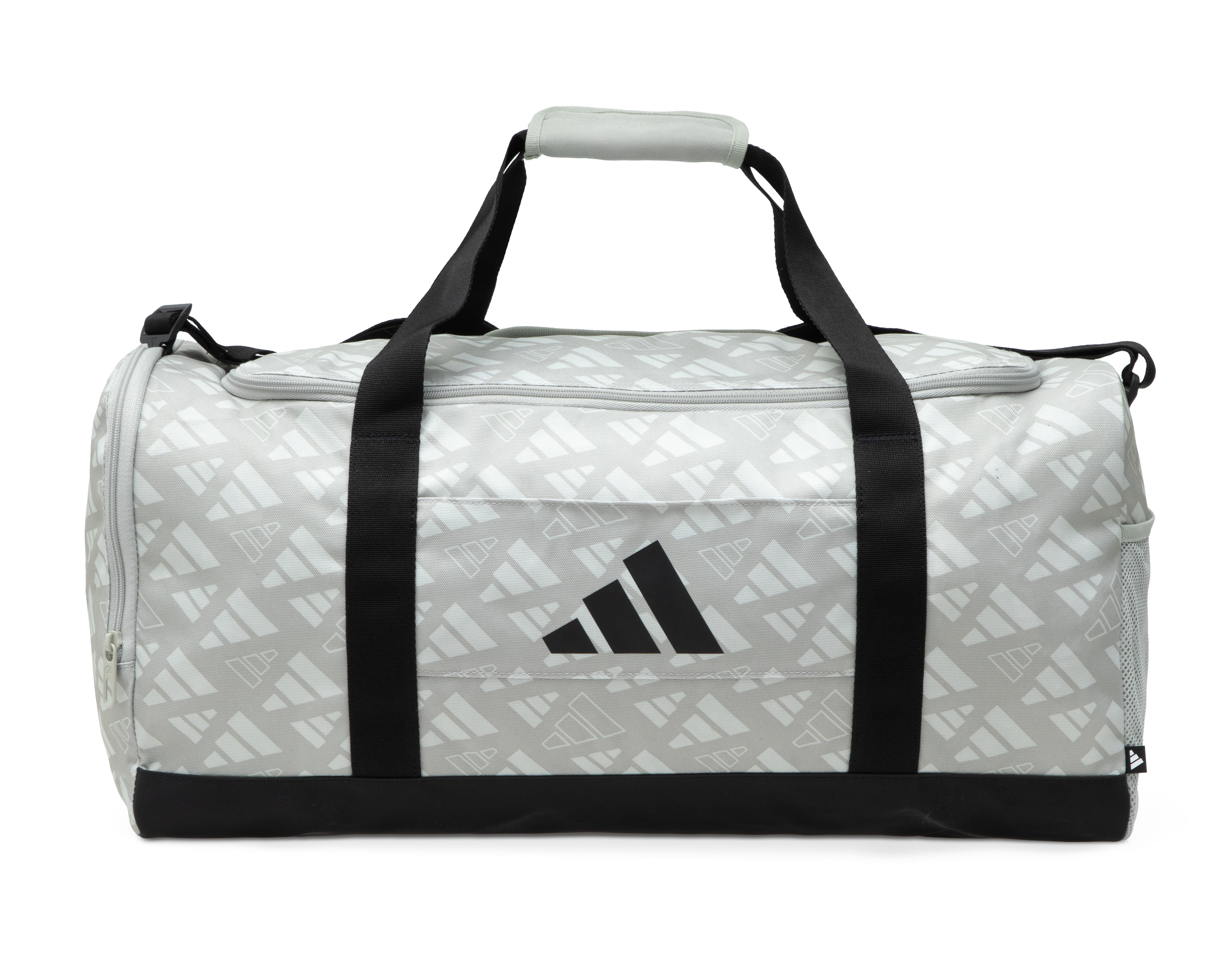 Foto 2 pulgar | Bolsa Deportiva Adidas Duffel Gris