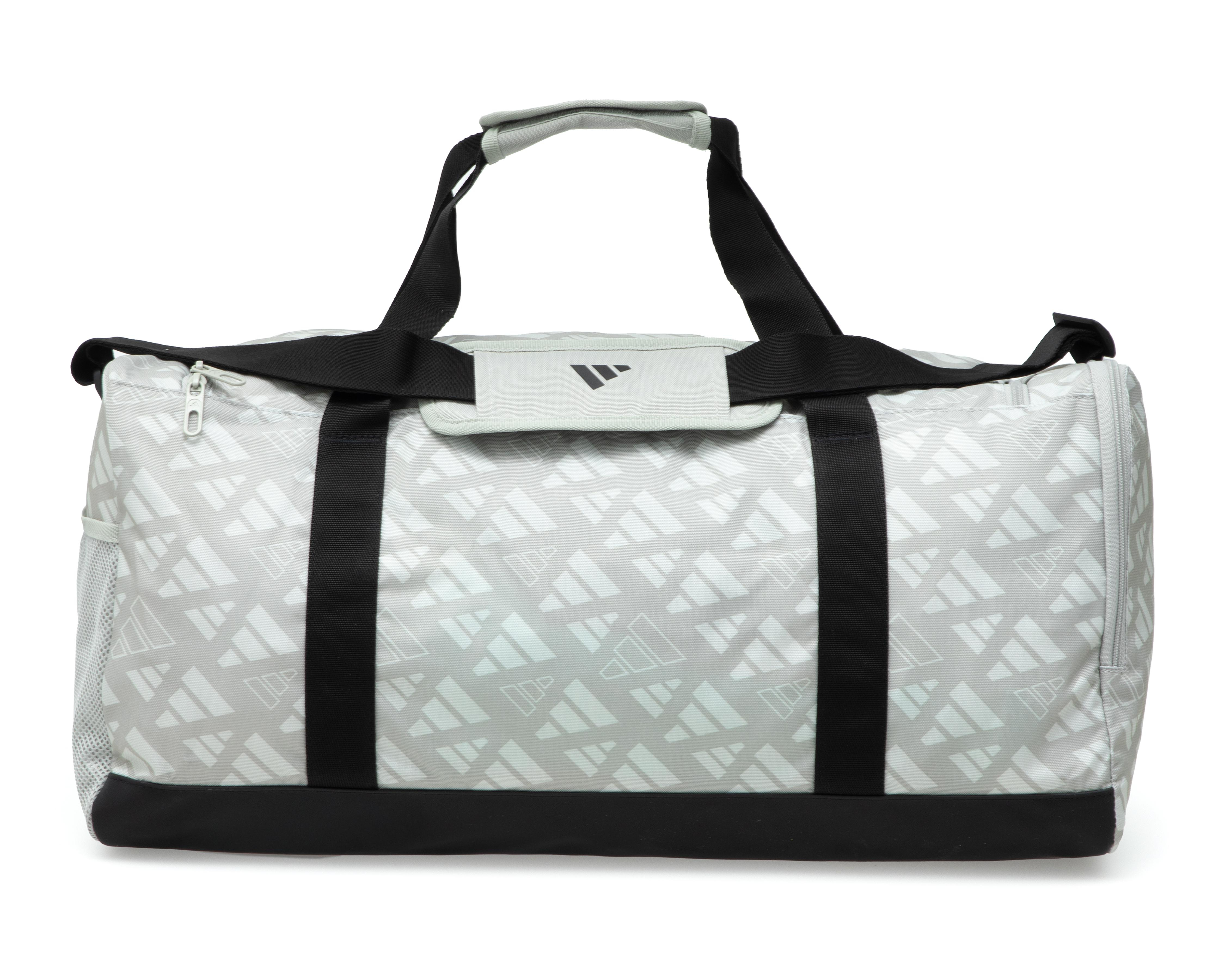 Foto 3 pulgar | Bolsa Deportiva Adidas Duffel Gris