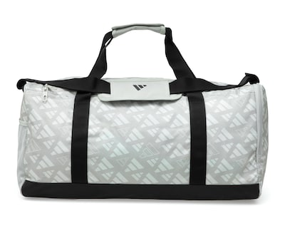 Foto 2 | Bolsa Deportiva Adidas Duffel Gris