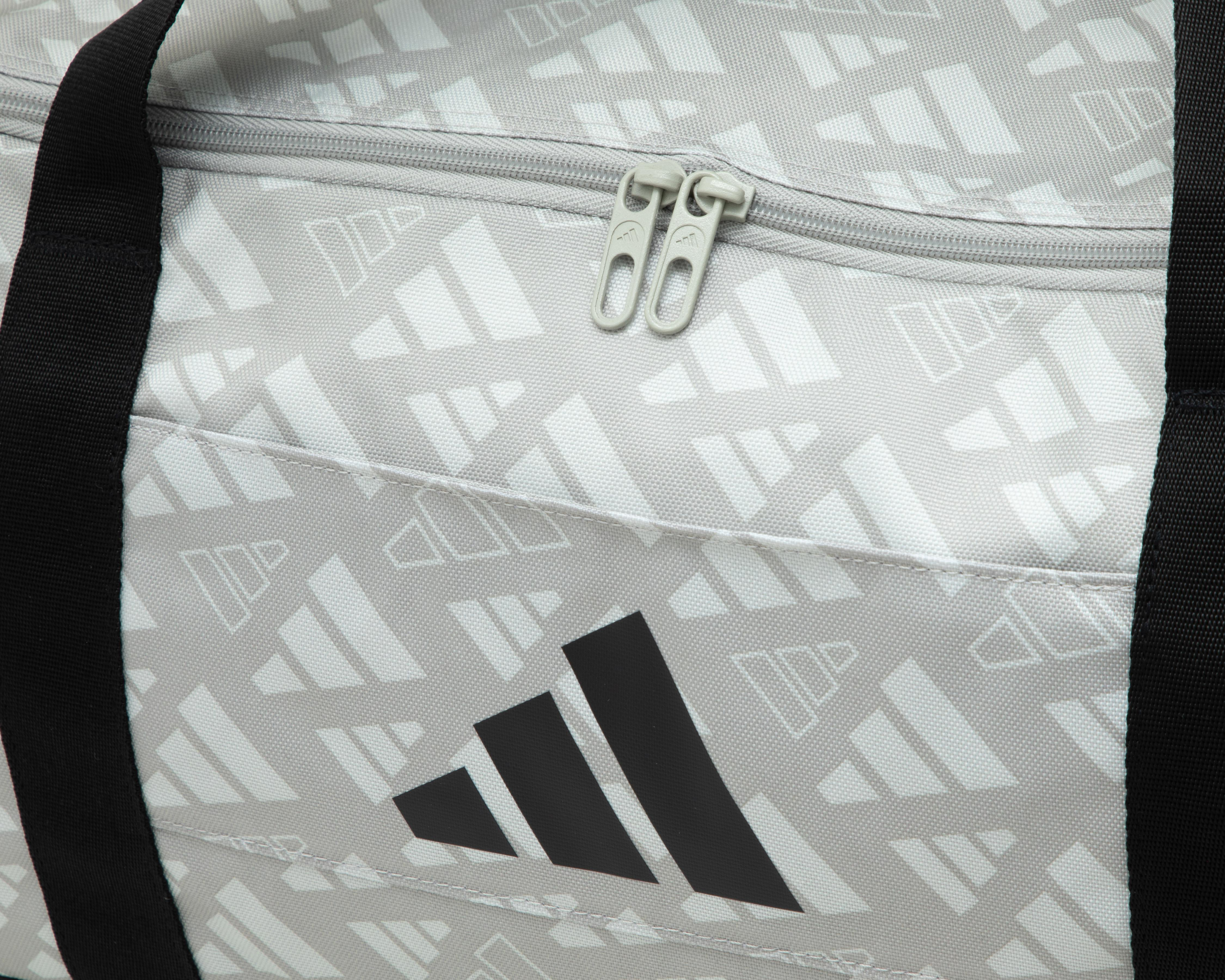 Foto 5 pulgar | Bolsa Deportiva Adidas Duffel Gris