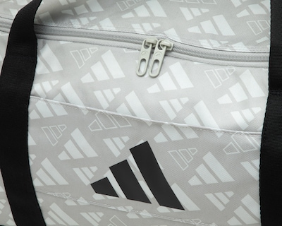 Foto 4 | Bolsa Deportiva Adidas Duffel Gris