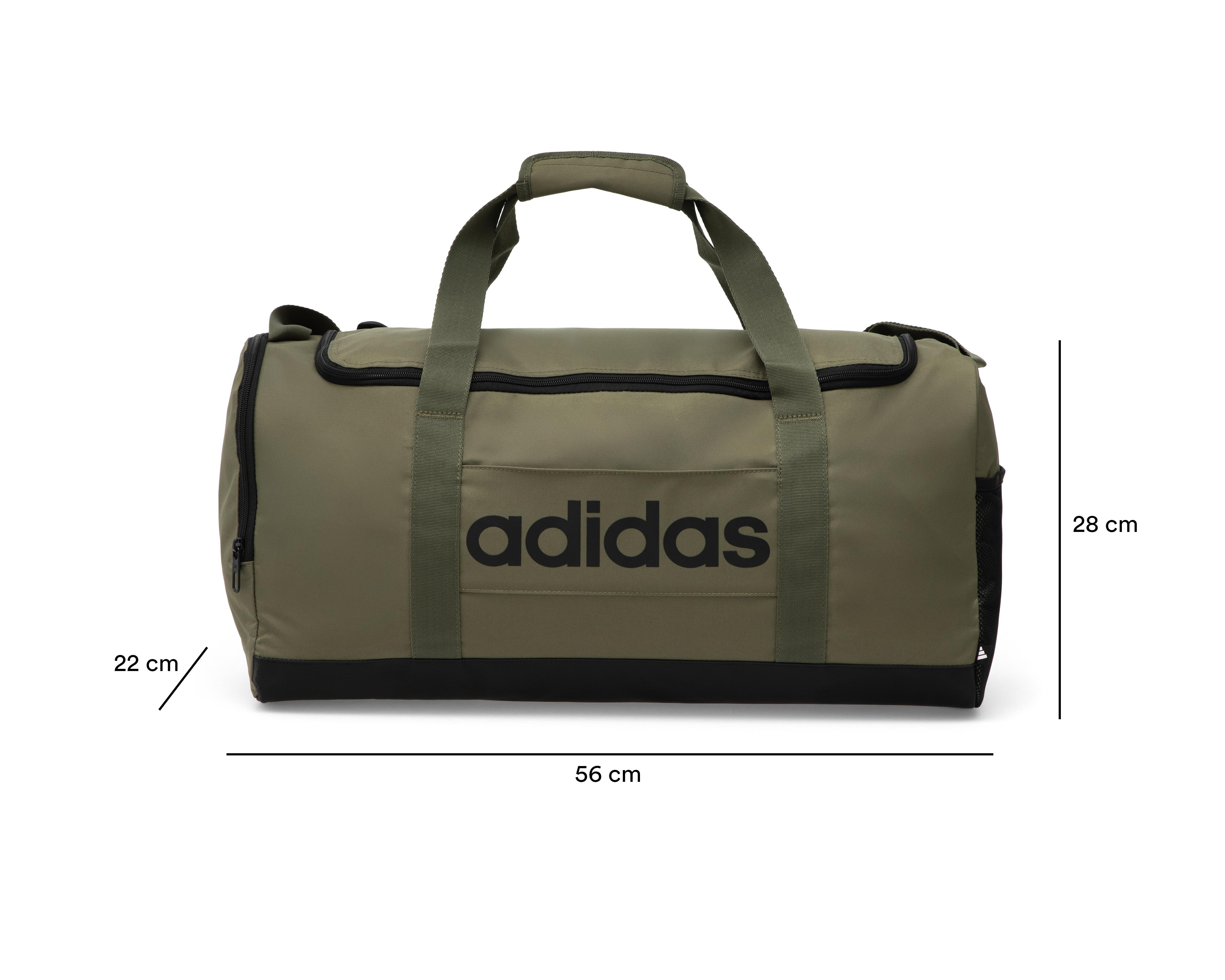 Foto 6 pulgar | Bolsa Deportiva Adidas Duffel Verde