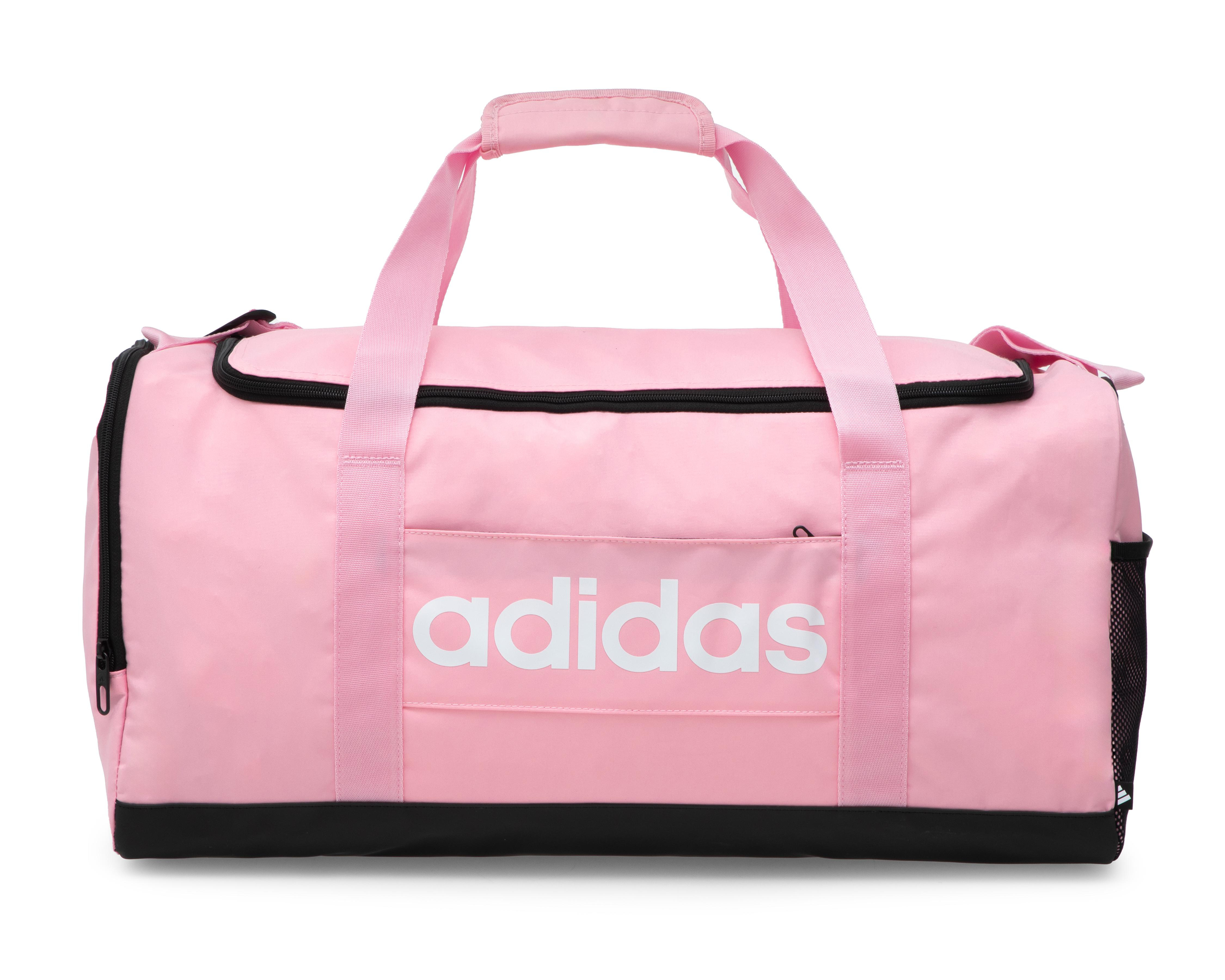 Bolsa Deportiva Adidas Duffel M Rosa
