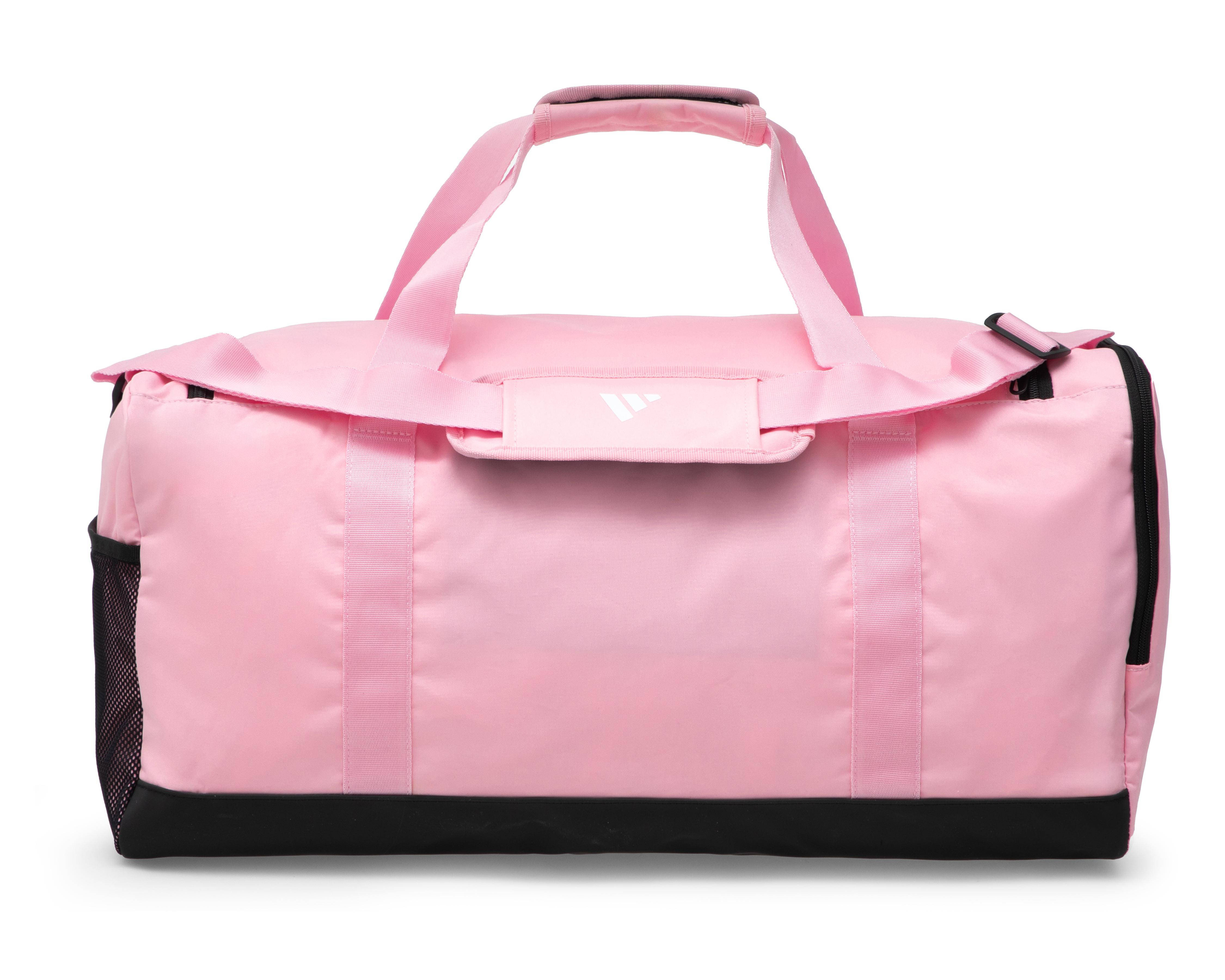 Foto 3 pulgar | Bolsa Deportiva Adidas Duffel M Rosa