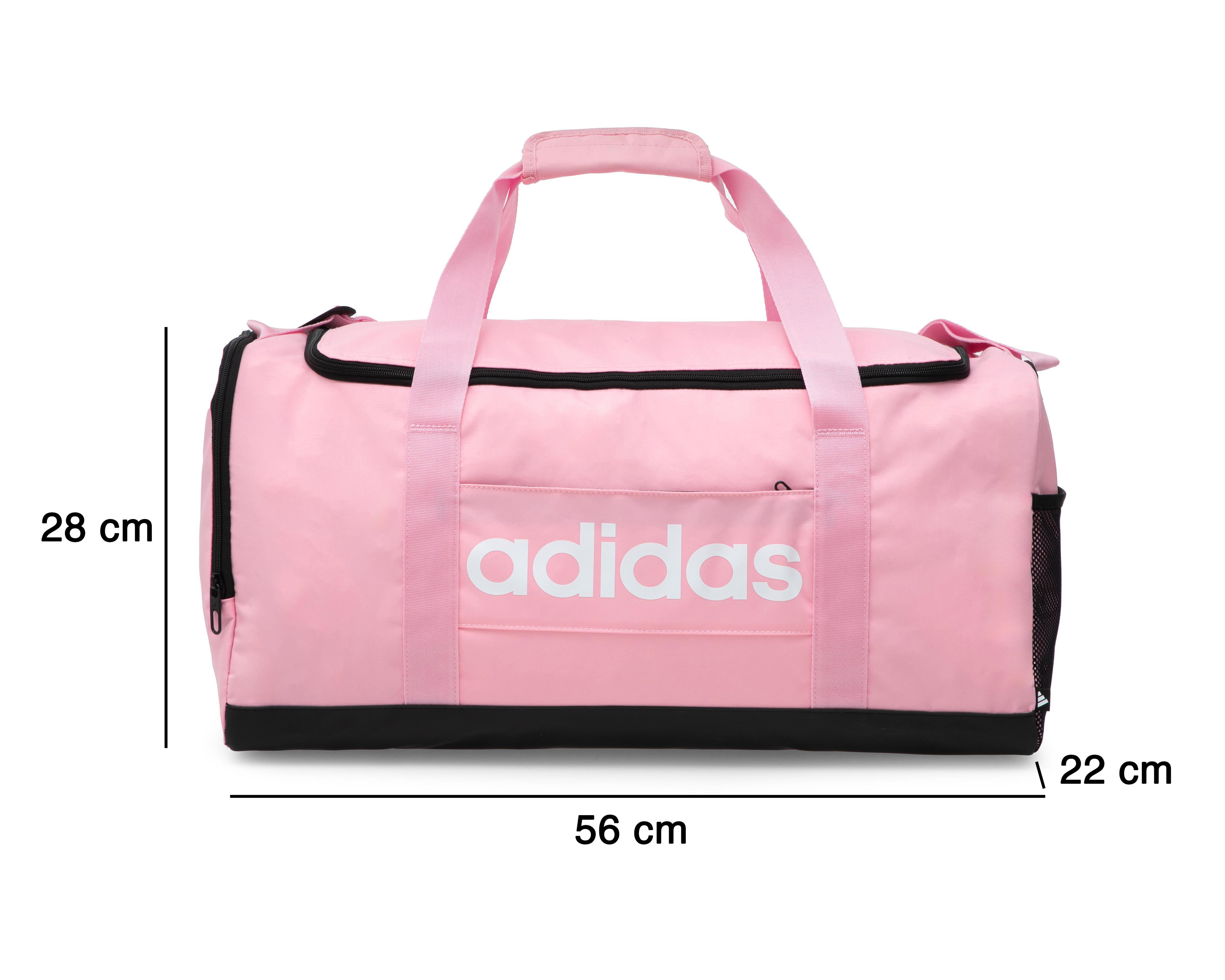 Foto 6 pulgar | Bolsa Deportiva Adidas Duffel M Rosa