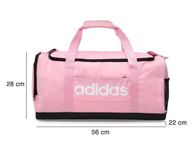 Foto 5 | Bolsa Deportiva Adidas Duffel M Rosa