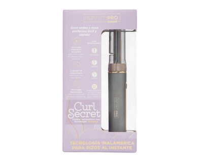 Foto 4 | Rizadora para Cabello Conair InfinitiPro Curl Secret Inalámbrica