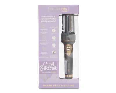 Foto 4 | Rizador para Cabello InfinitiPro Conair Curl Secret de Cerámica