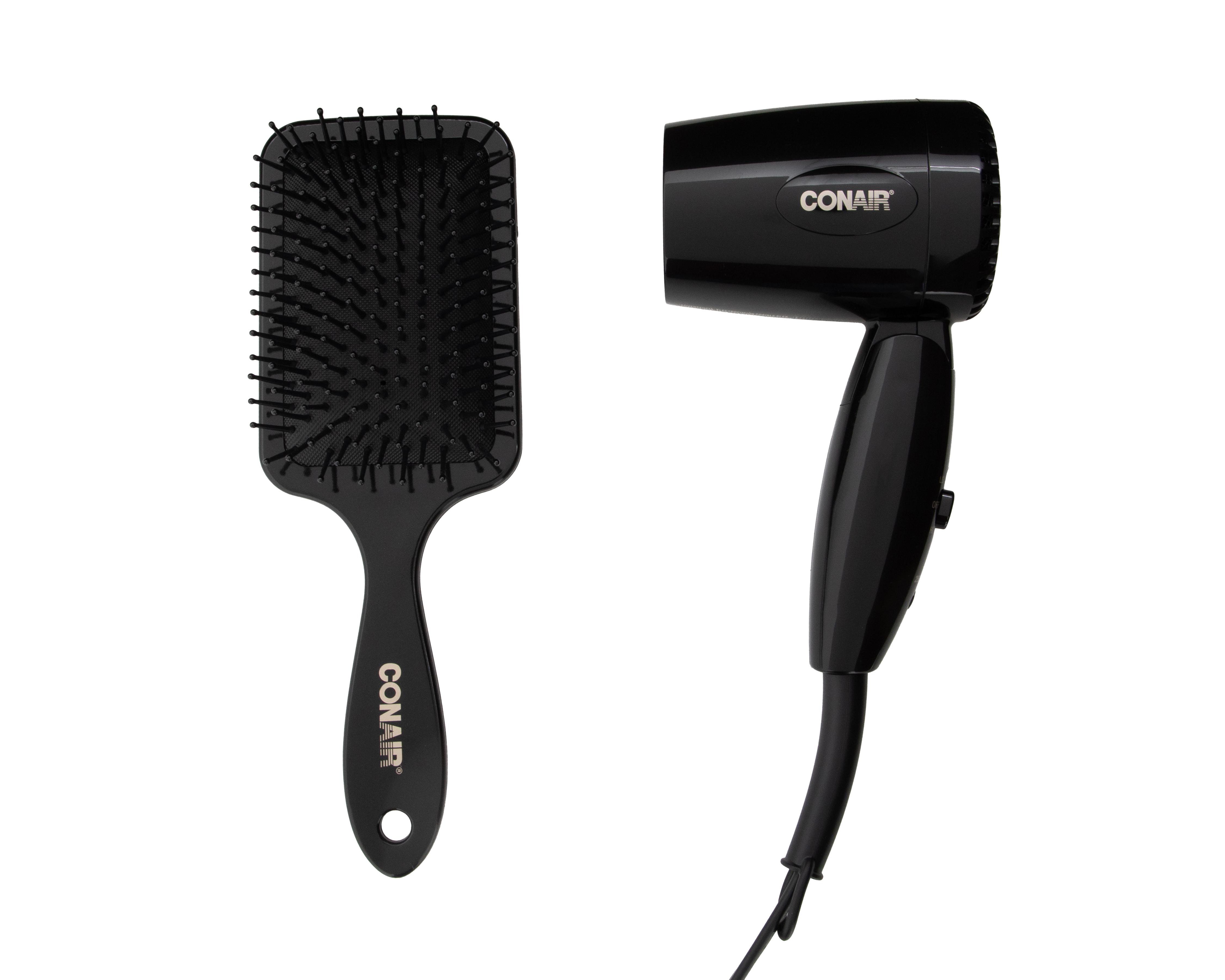 Foto 2 pulgar | Secadora de Cabello Conair CB124BKES con Cepillo