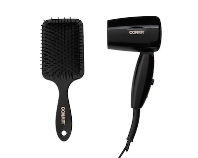 Foto 1 | Secadora de Cabello Conair CB124BKES con Cepillo