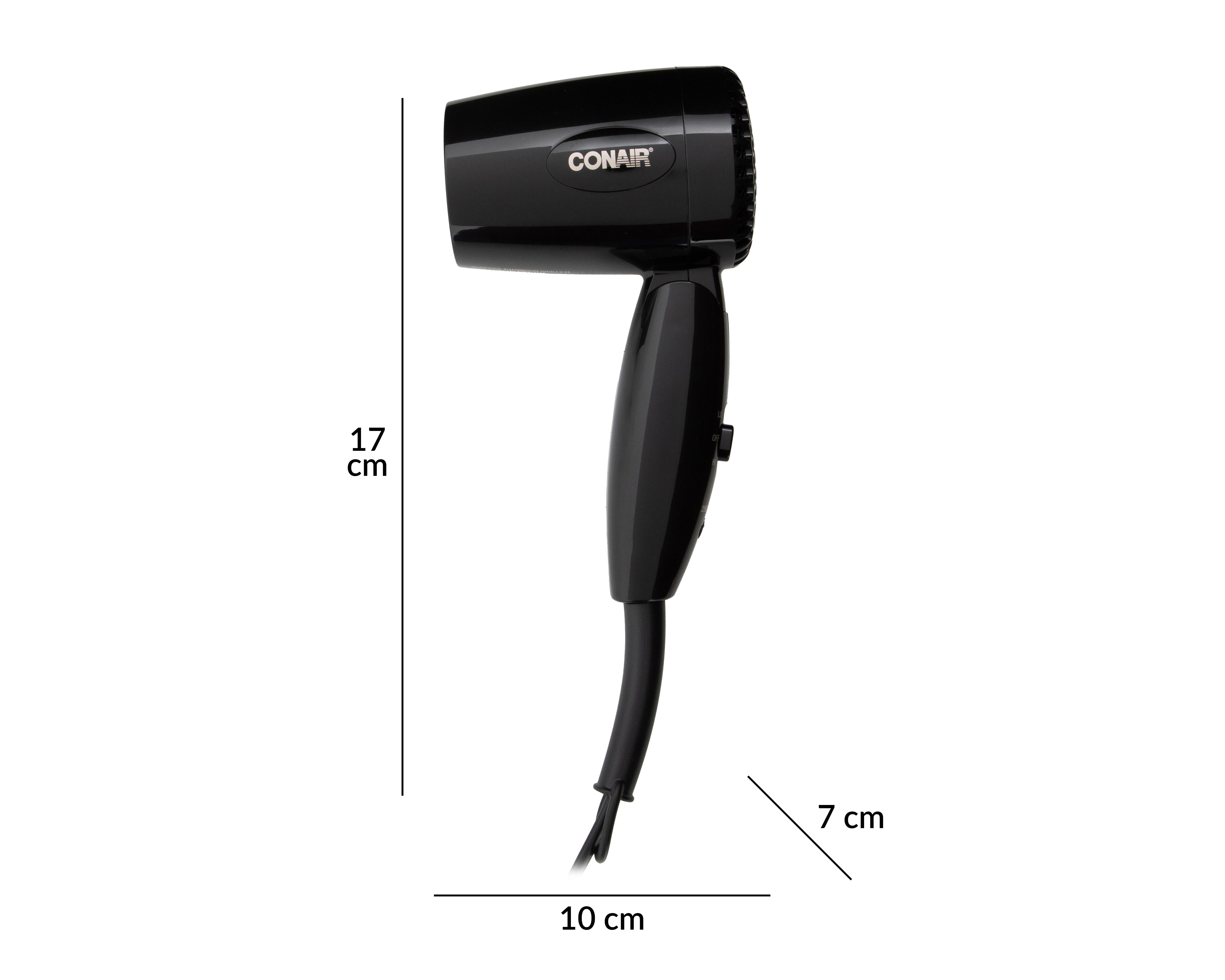 Foto 10 pulgar | Secadora de Cabello Conair CB124BKES con Cepillo