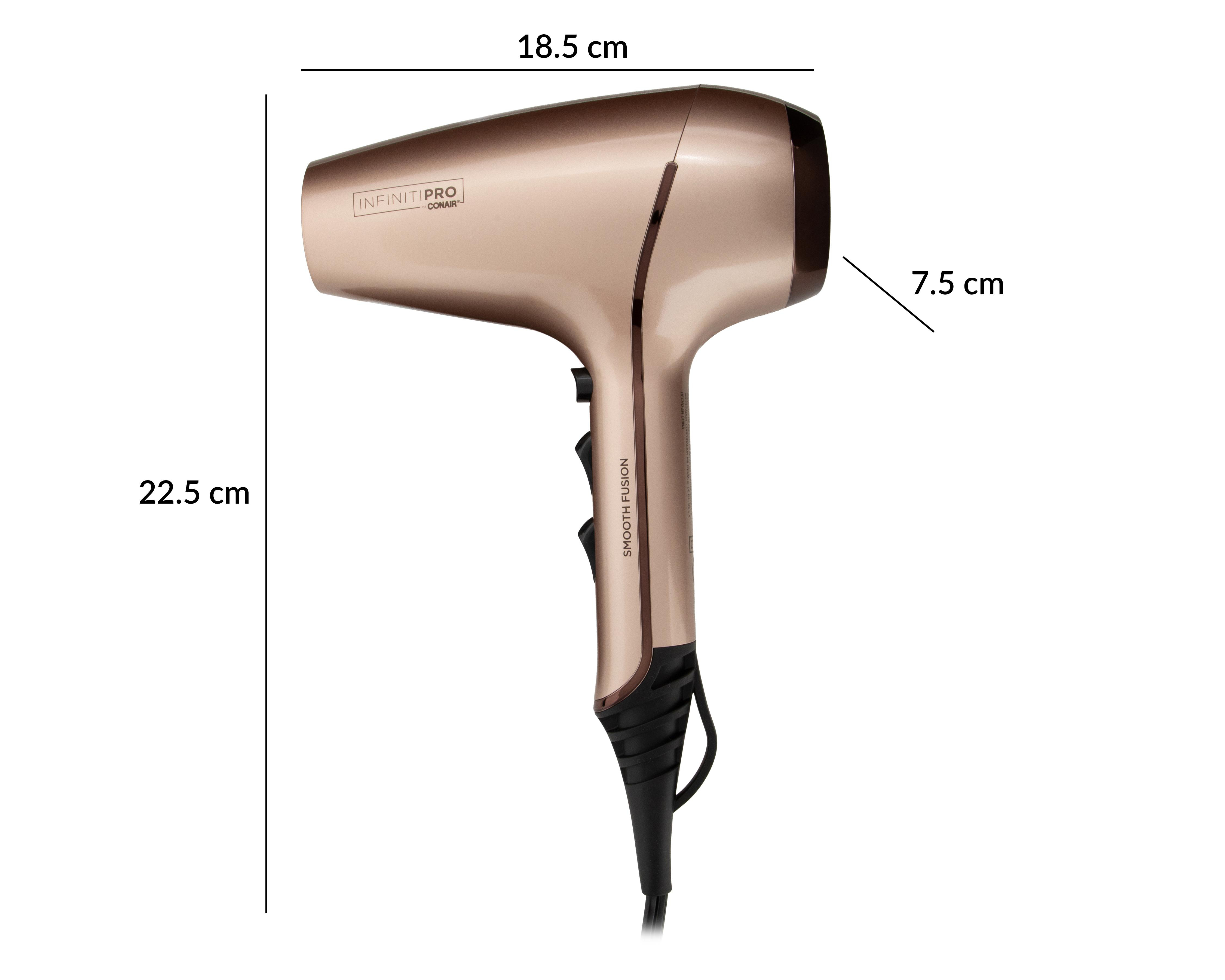Foto 9 pulgar | Secadora de Cabello Conair Infiniti Pro Smooth Fusion 2 Velocidades