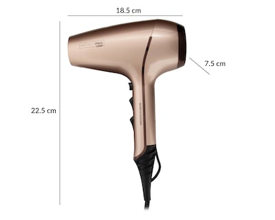 Foto 8 | Secadora de Cabello Conair Infiniti Pro Smooth Fusion 2 Velocidades