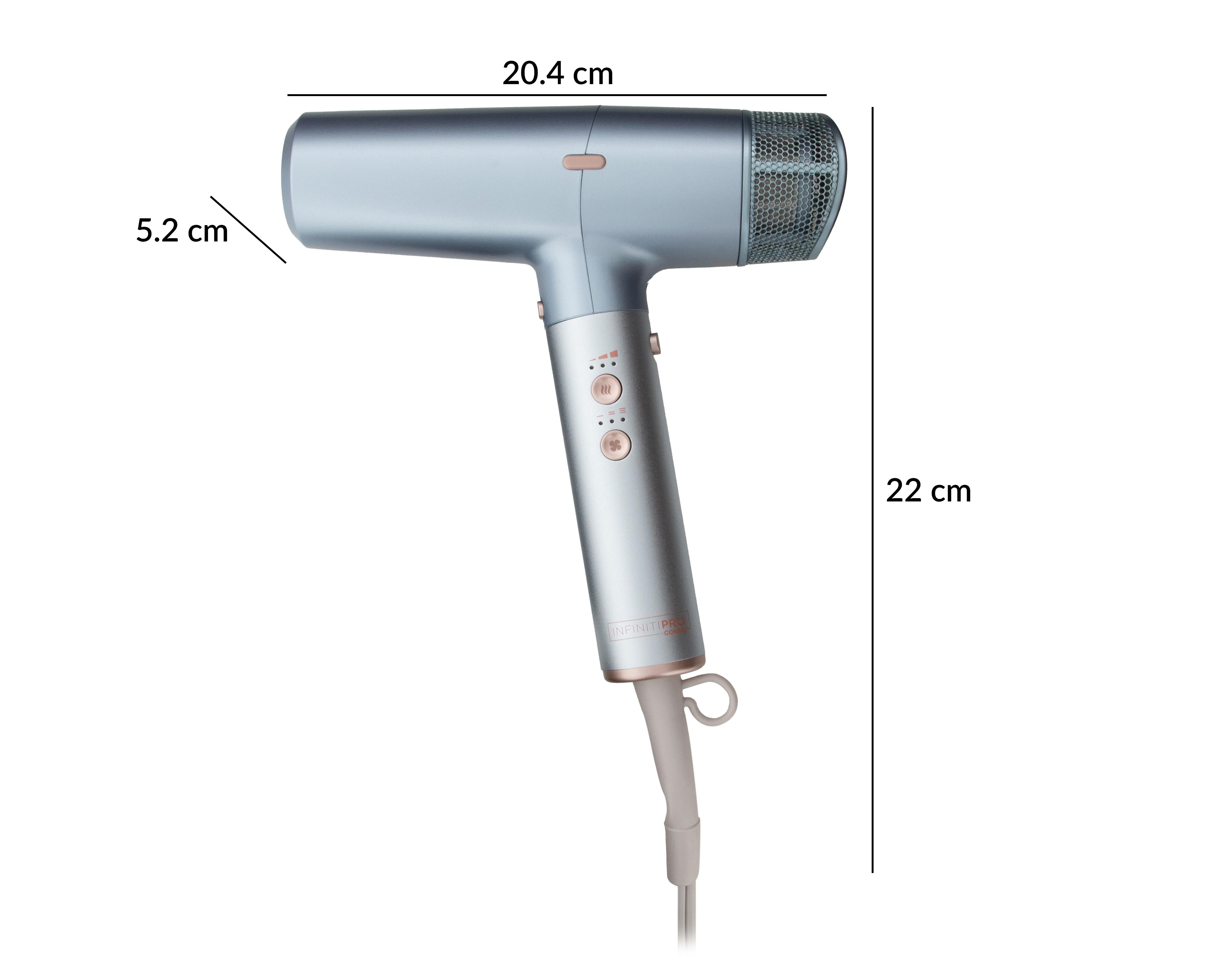 Foto 9 pulgar | Secadora de Cabello InfinitiPro Conair 999ES con Accesorios