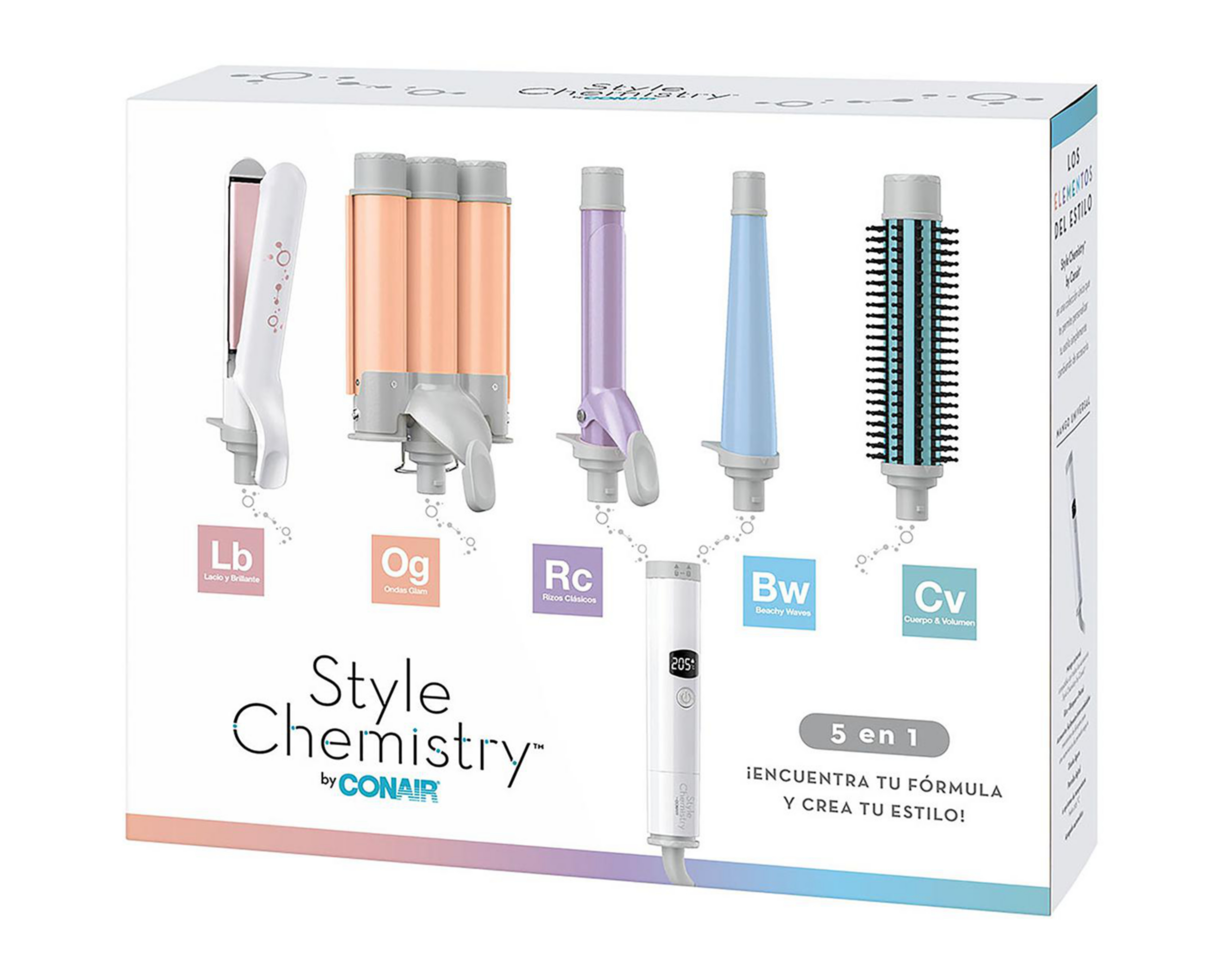 Foto 6 pulgar | Multiestilizador 5 en 1 Style Chemistry by Conair