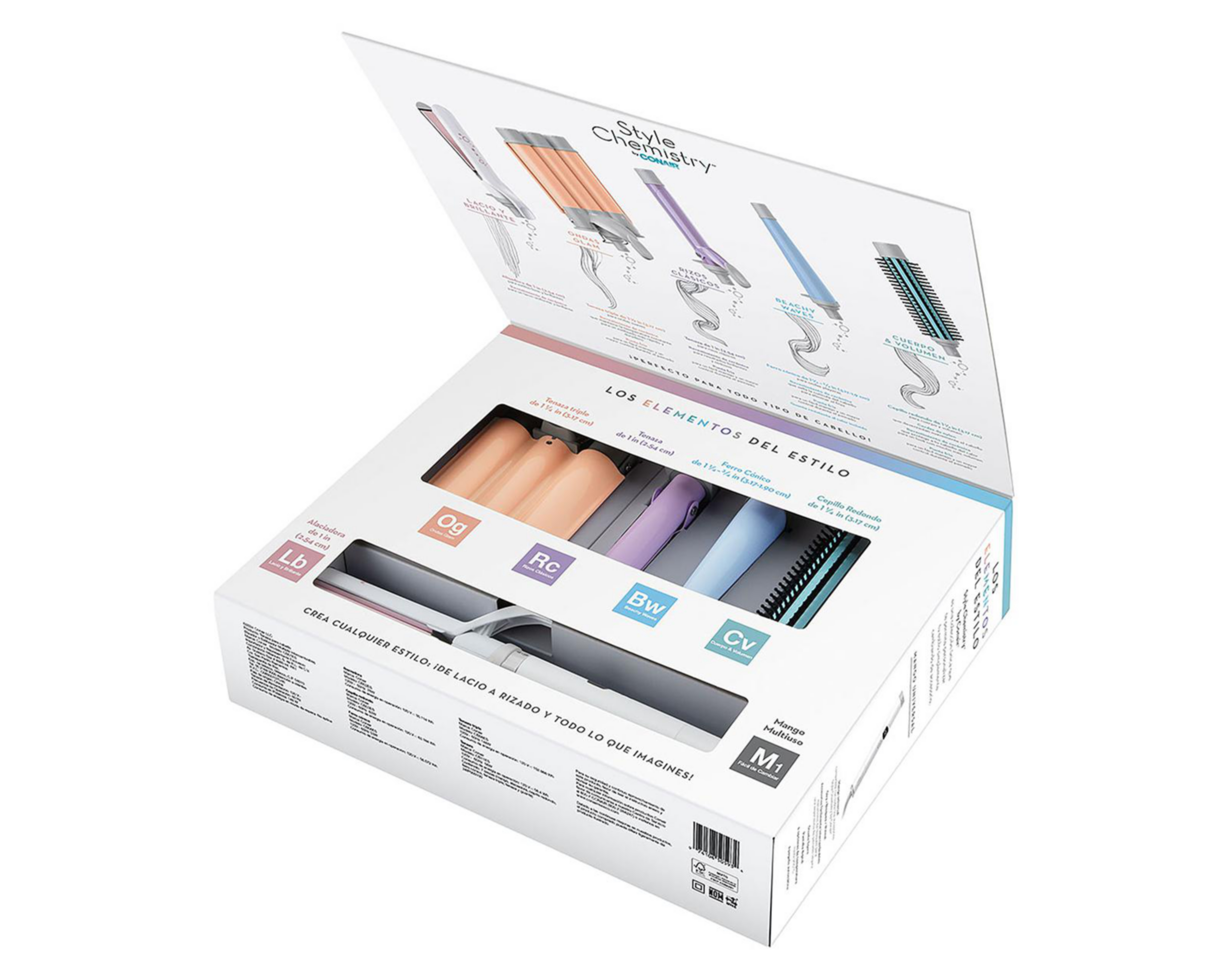 Foto 6 | Multiestilizador 5 en 1 Style Chemistry by Conair