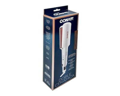 Foto 5 | Plancha para Cabello Conair CS947RES Doble Cerámica