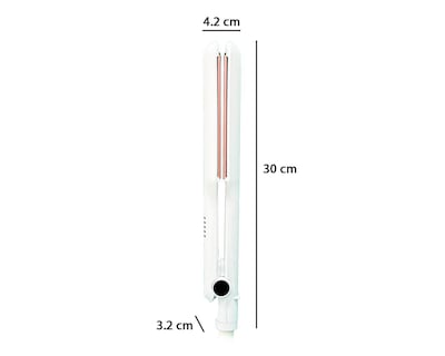 Foto 7 | Plancha para Cabello Conair CS947RES Doble Cerámica