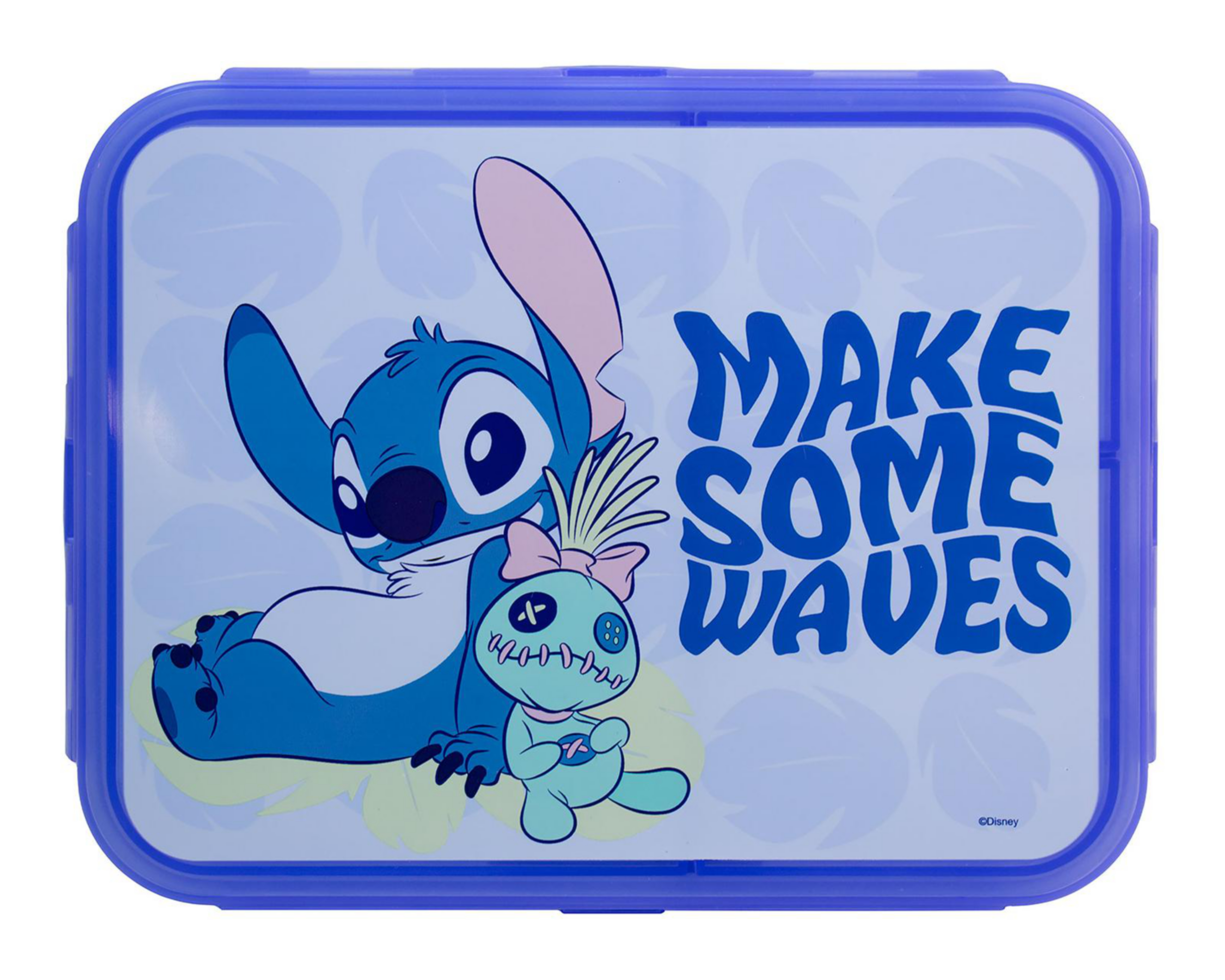 Contenedor de Plástico Fun Kids Stitch