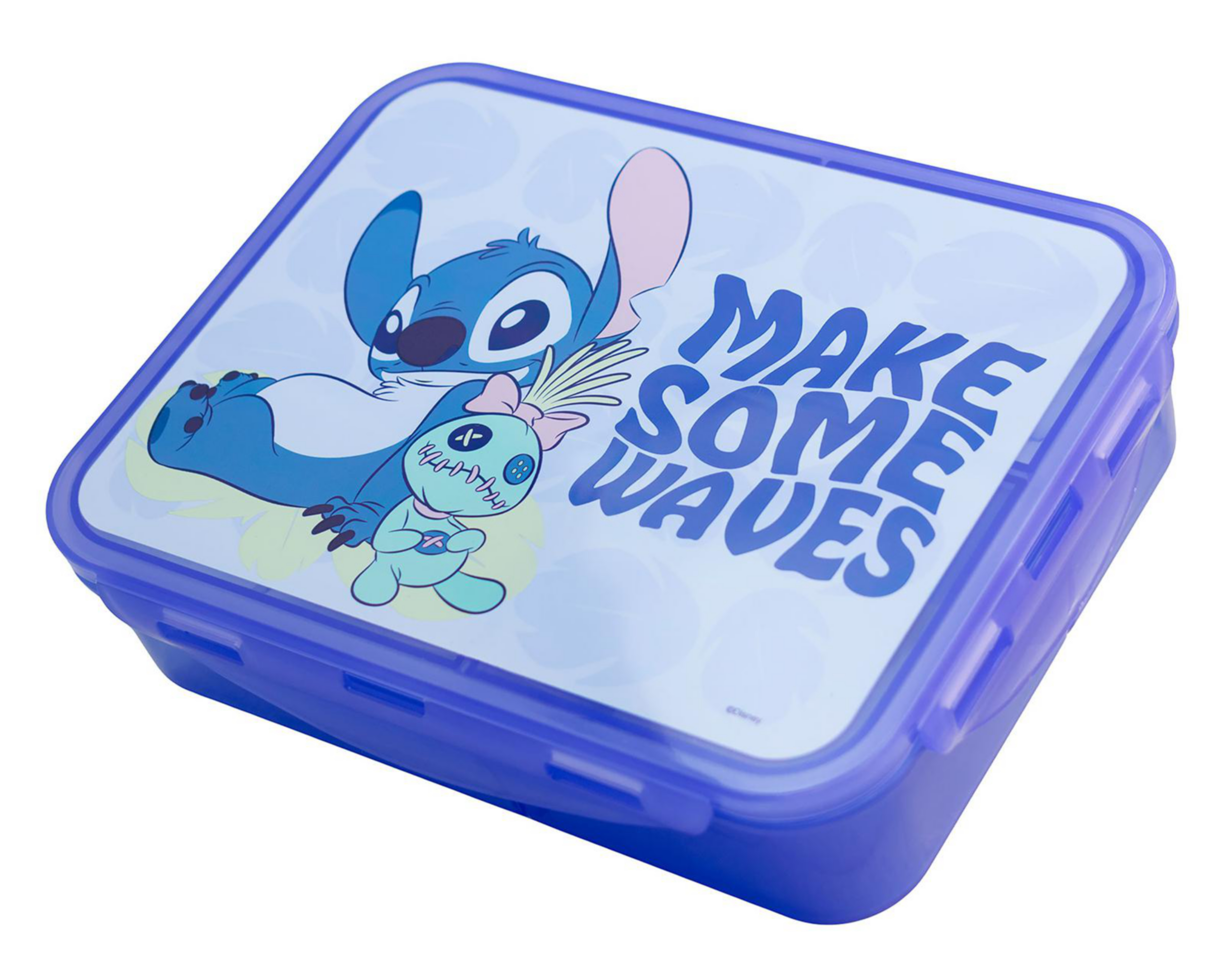 Foto 4 pulgar | Contenedor de Plástico Fun Kids Stitch