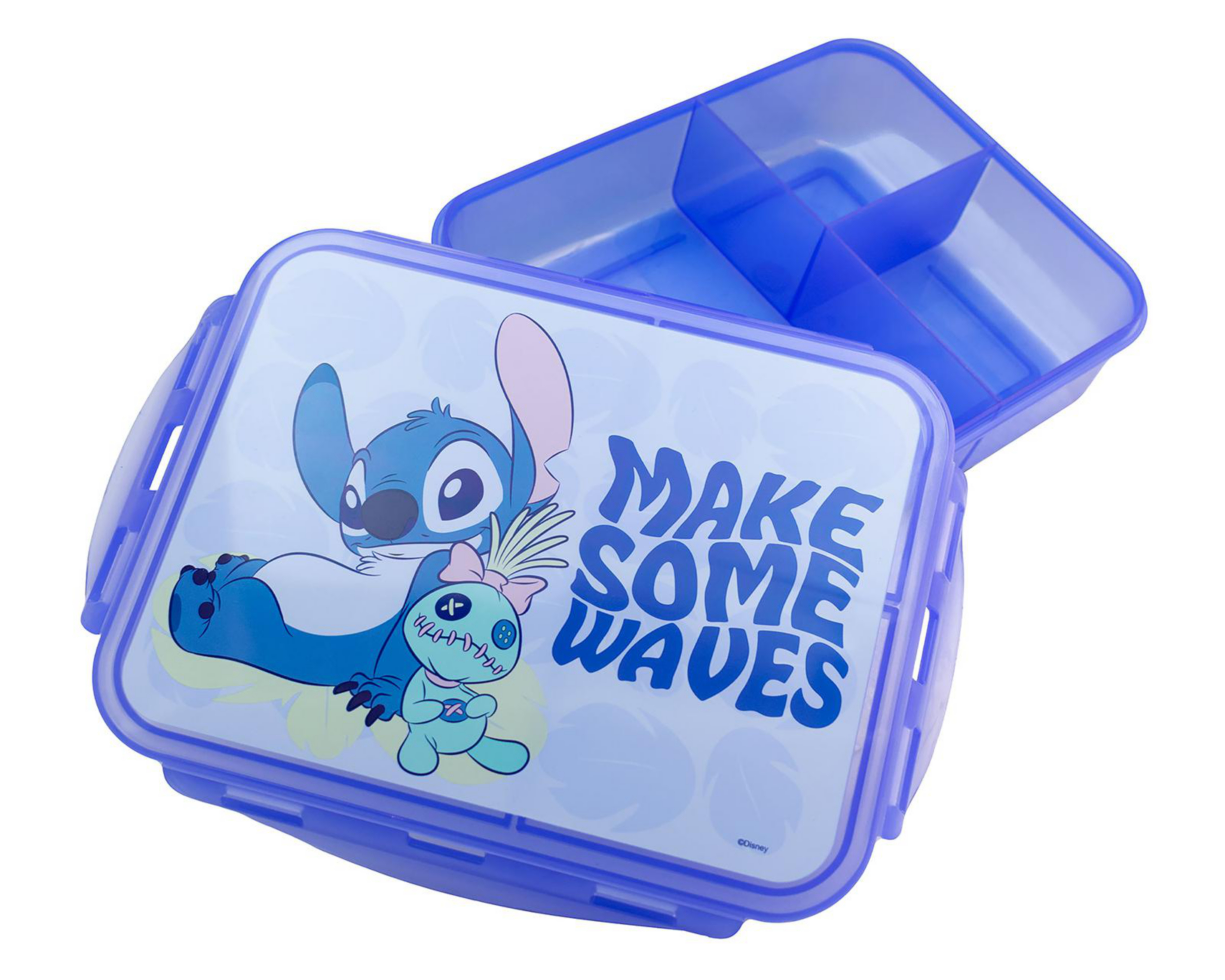Foto 5 pulgar | Contenedor de Plástico Fun Kids Stitch