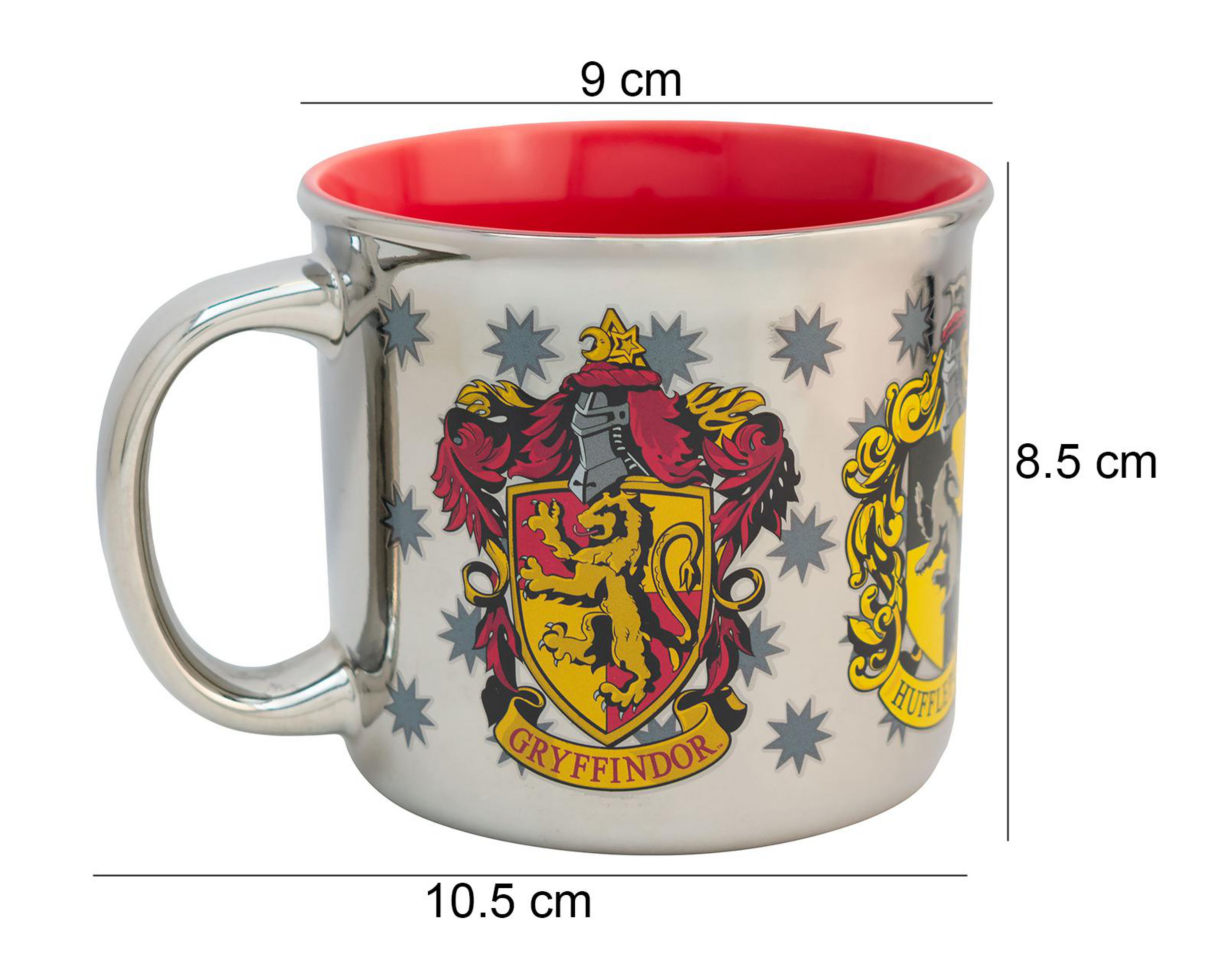 Foto 5 | Taza de Cerámica Fun Kids Harry Potter 430 ml