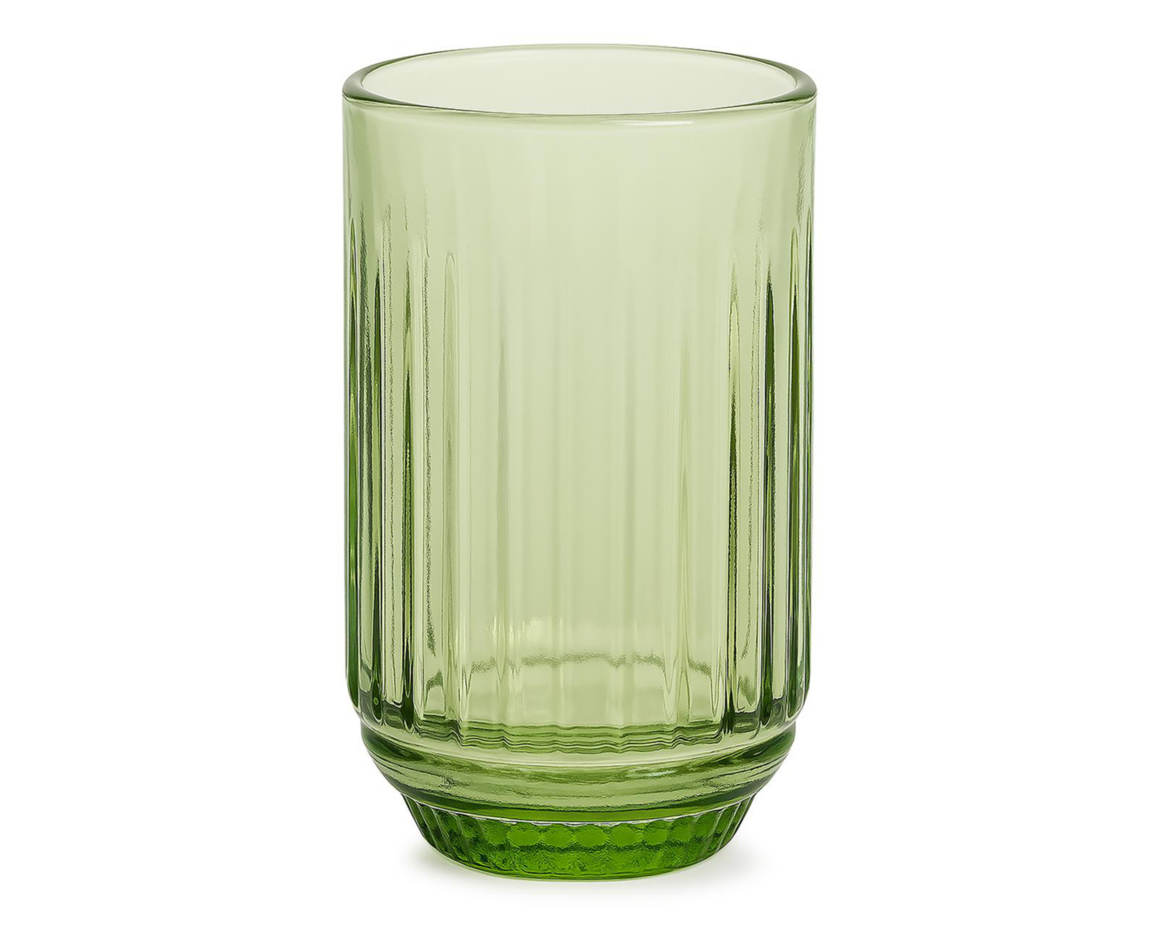 Foto 2 pulgar | Vaso de Vidrio Vittori 420 ml 4 Piezas