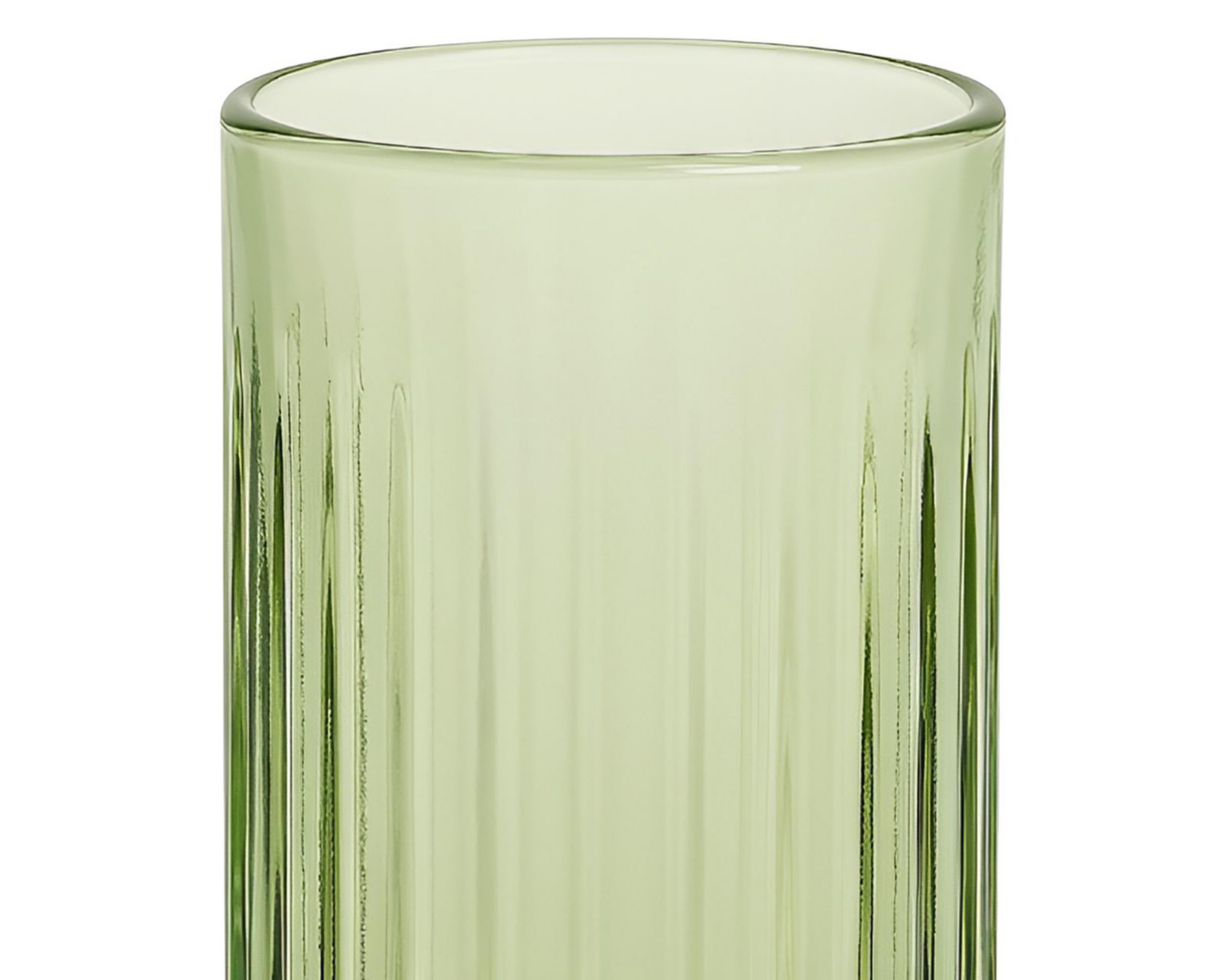 Foto 4 pulgar | Vaso de Vidrio Vittori 420 ml 4 Piezas