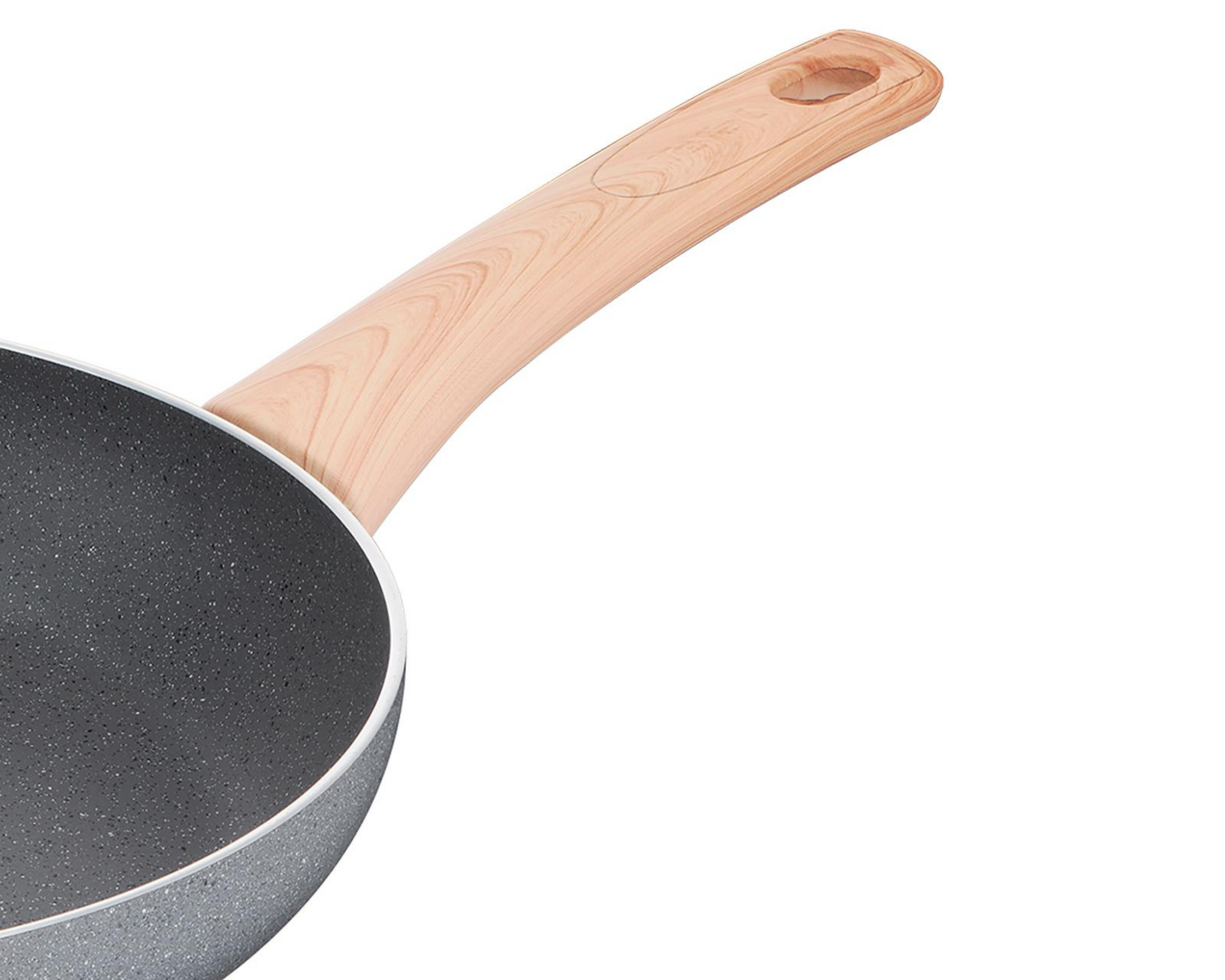 Foto 5 pulgar | Juego de Sartenes T-Fal Hard Stone Antiadherente 2 Piezas
