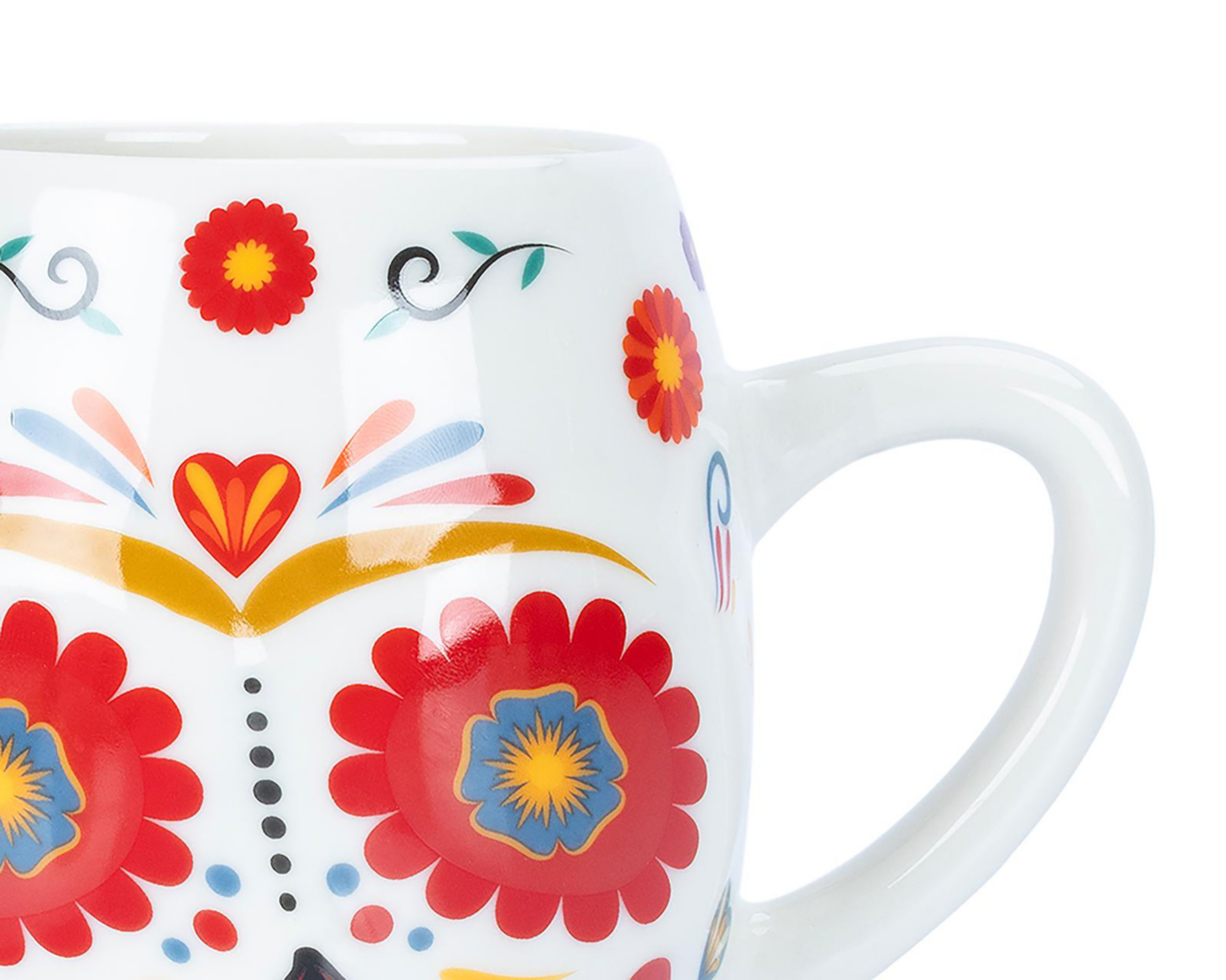 Foto 3 | Taza de Porcelana Crown Baccara 460 ml