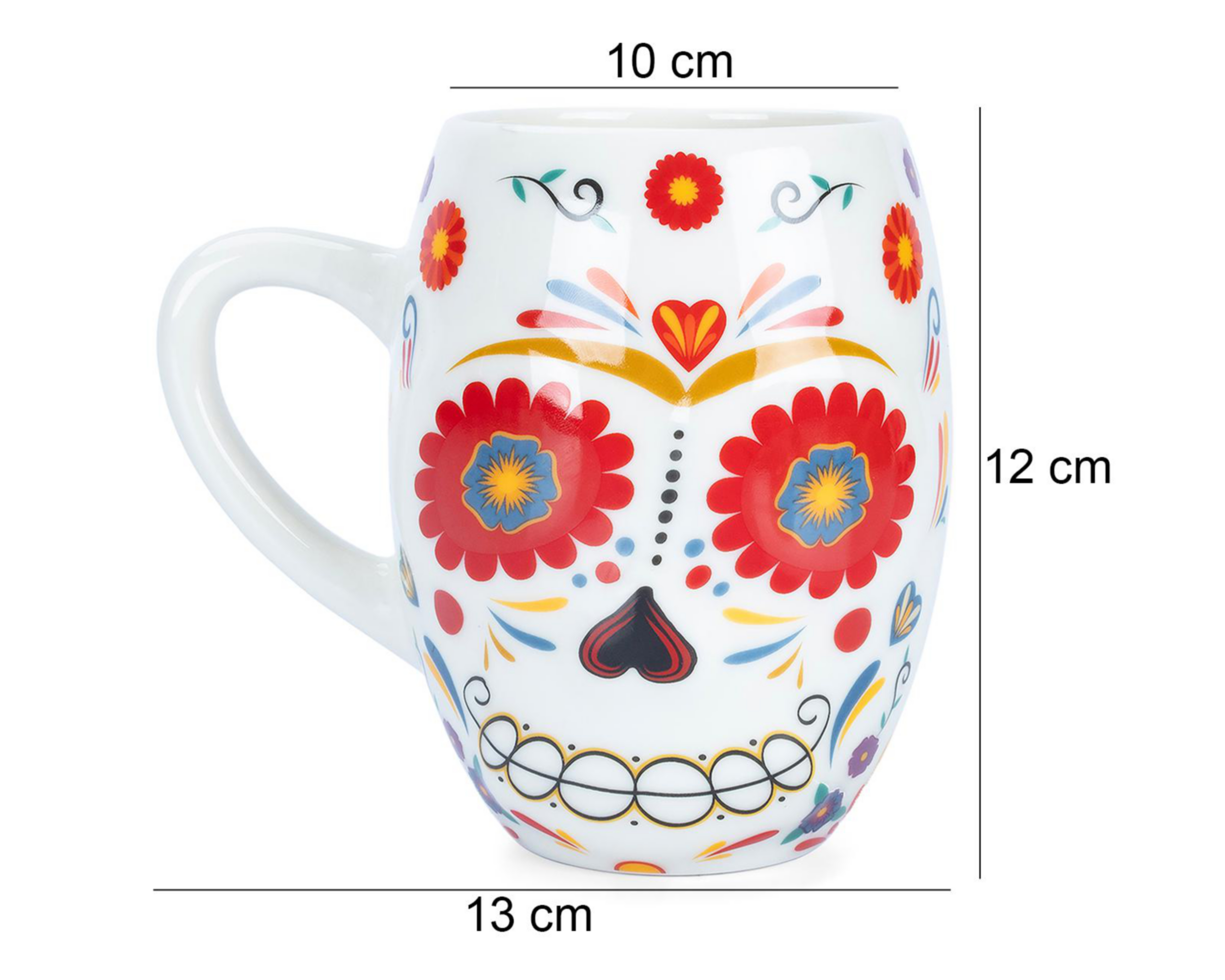 Foto 5 | Taza de Porcelana Crown Baccara 460 ml