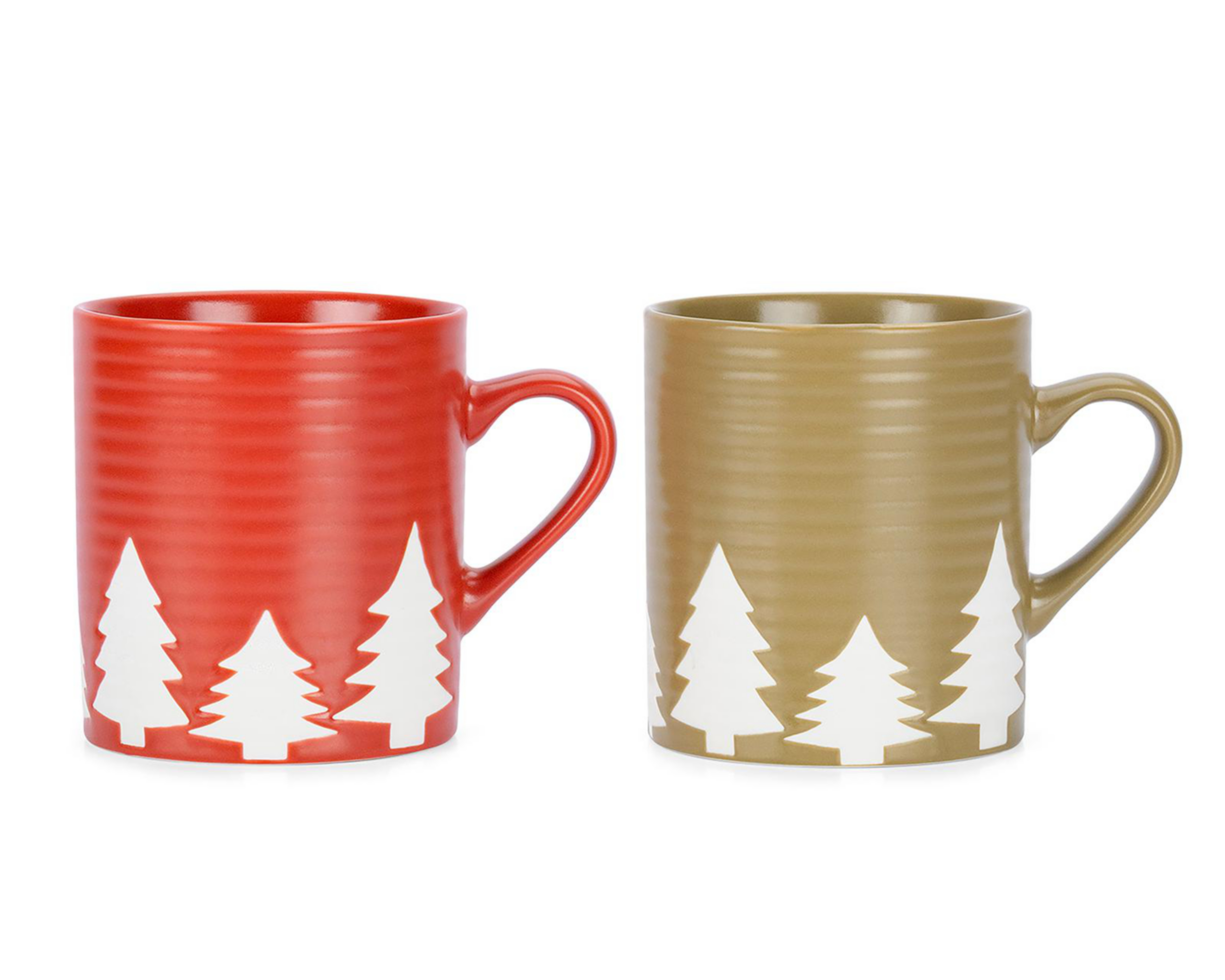 Foto 1 | Taza de Porcelana Crown Baccara 460 ml 2 Piezas