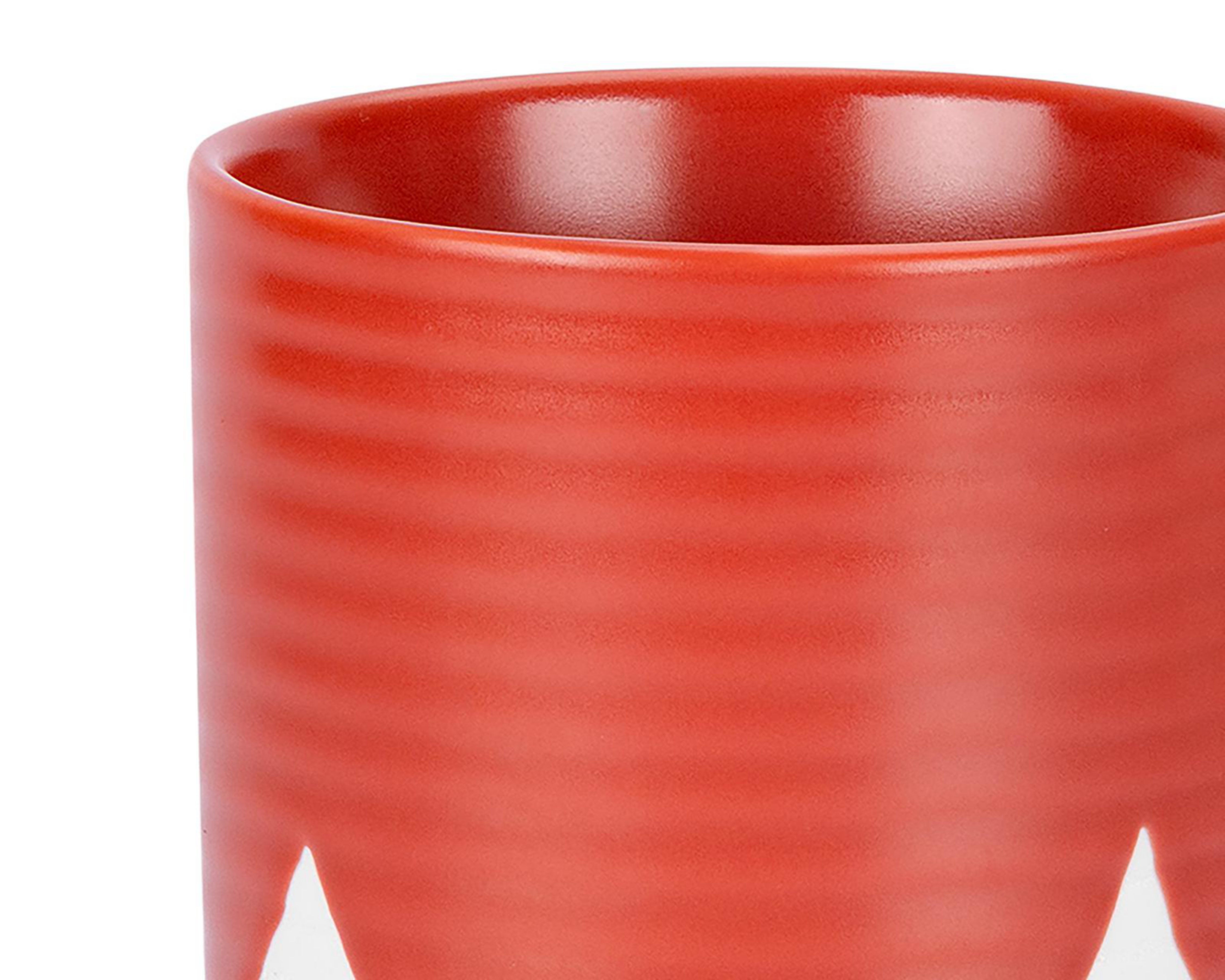 Foto 3 | Taza de Porcelana Crown Baccara 460 ml 2 Piezas