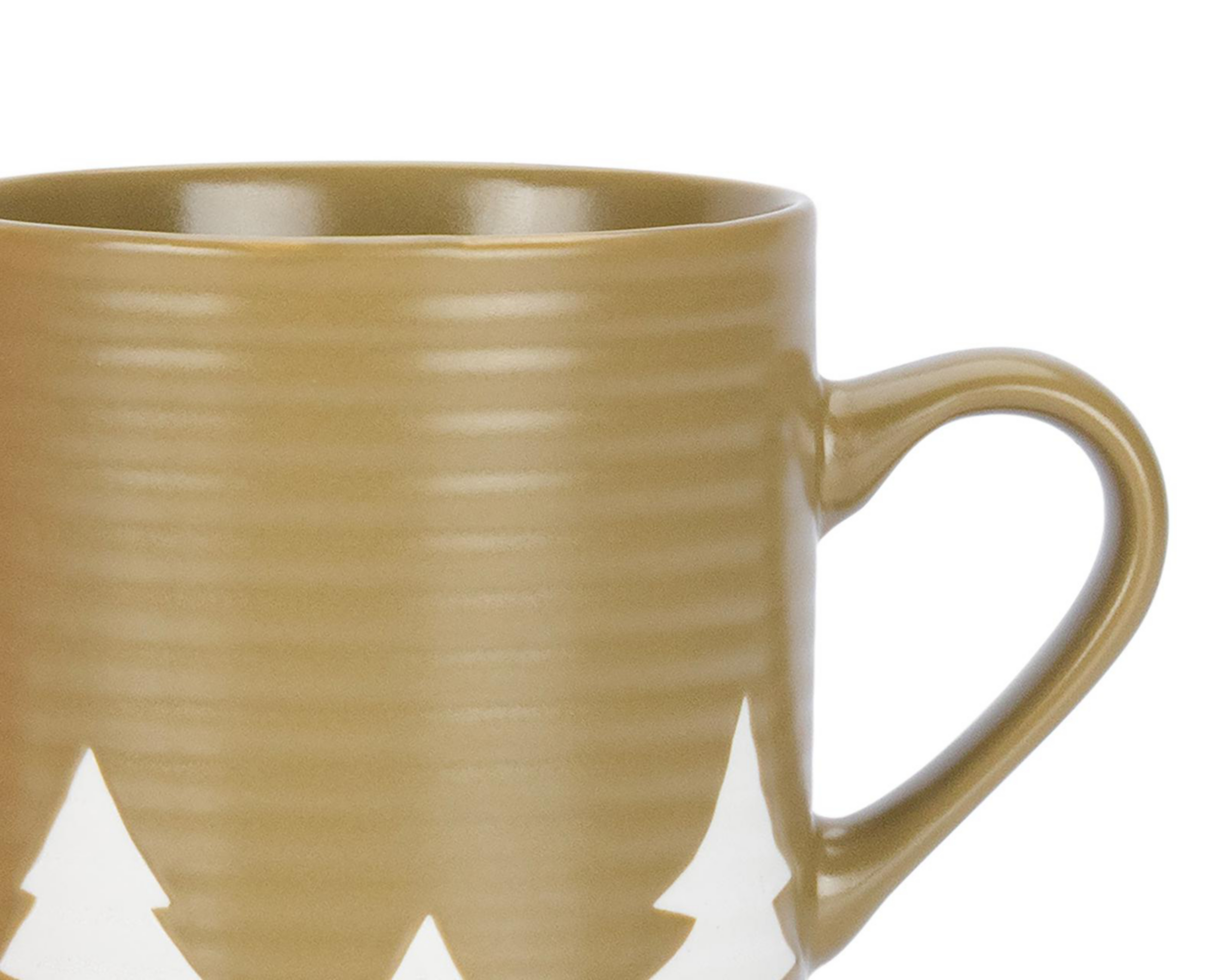Foto 4 | Taza de Porcelana Crown Baccara 460 ml 2 Piezas