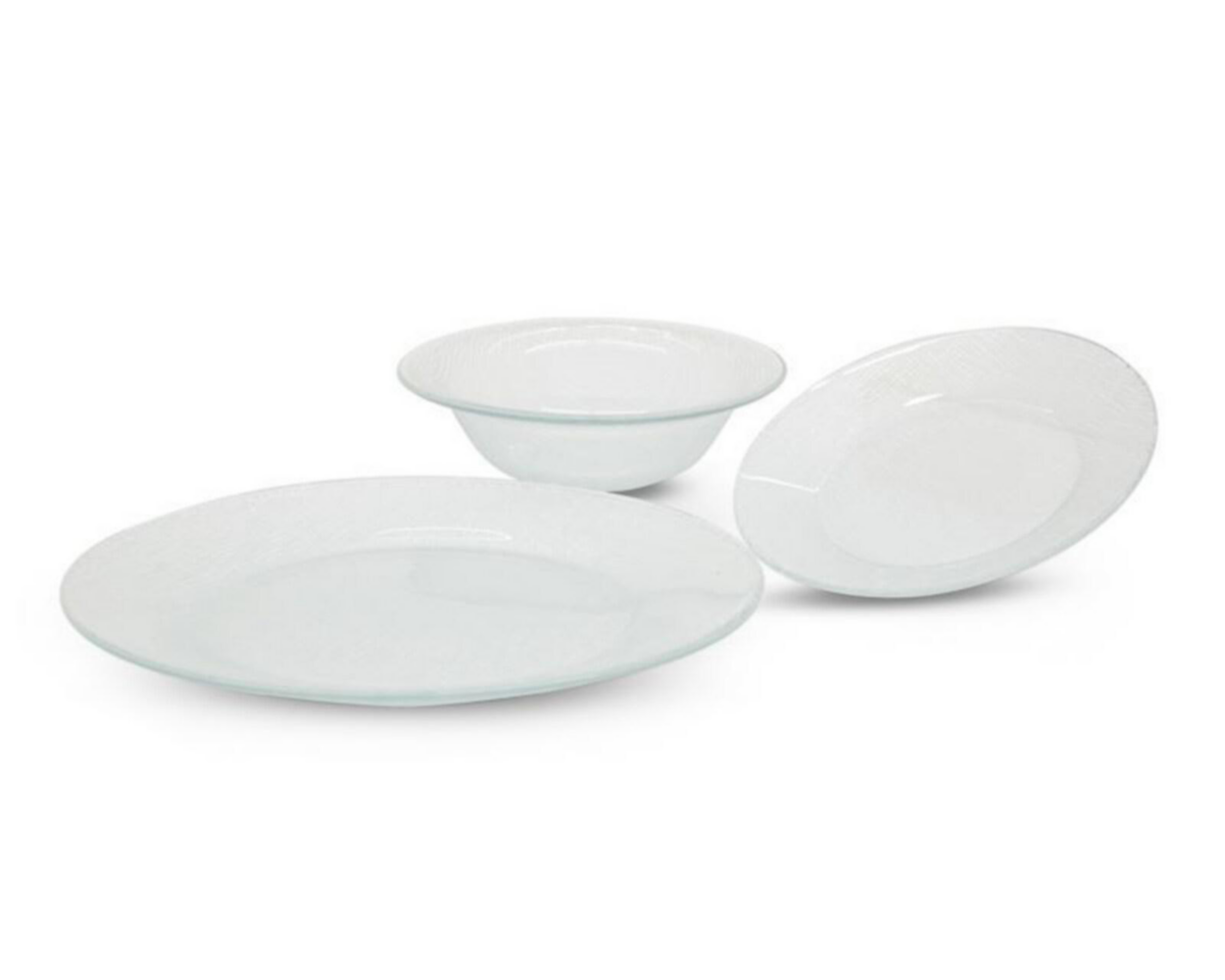 Vajilla de Cristal para 4 Personas