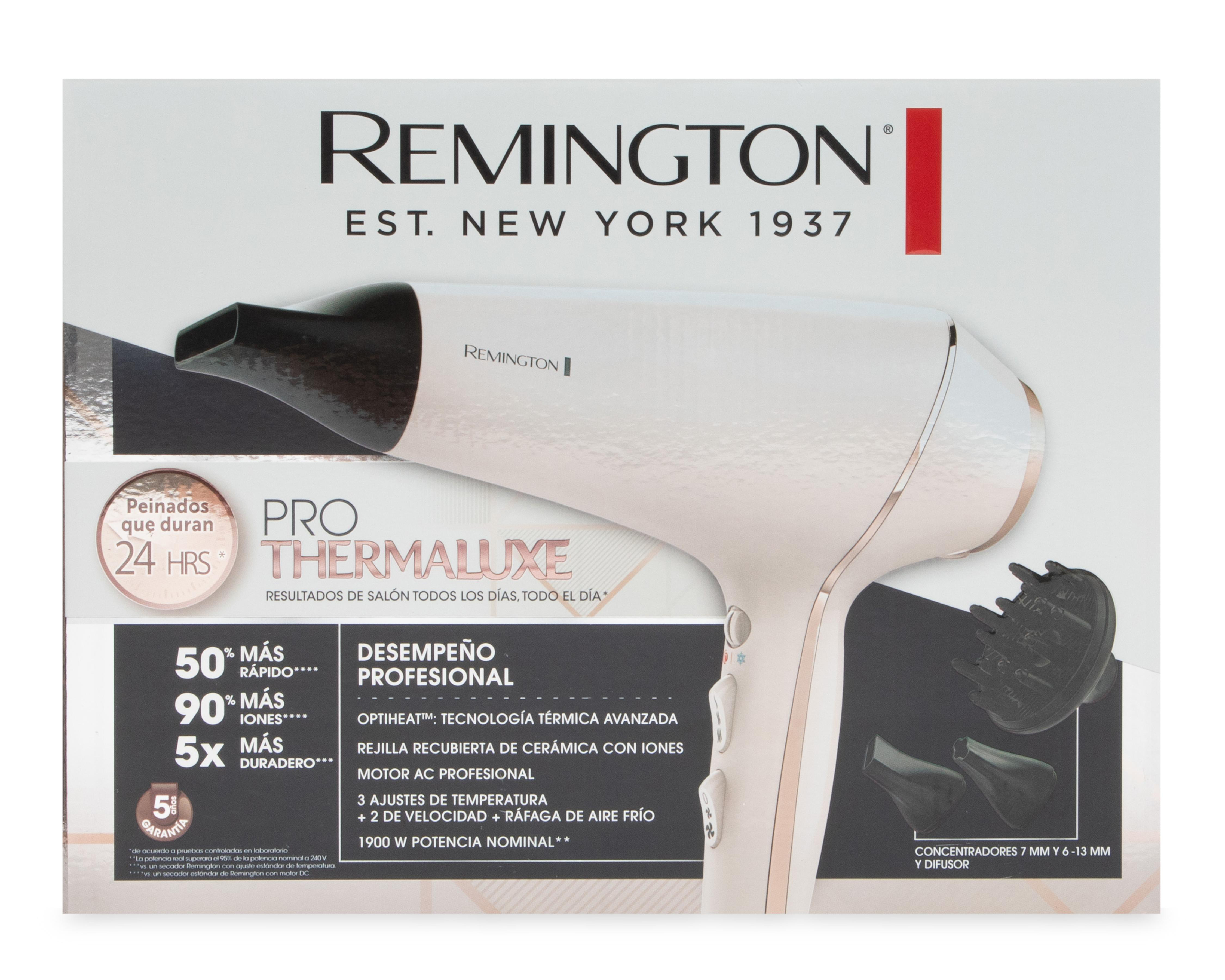 Foto 6 pulgar | Secador de Cabello Remington Pro-Thermaluxe Motor Profesional 1900W