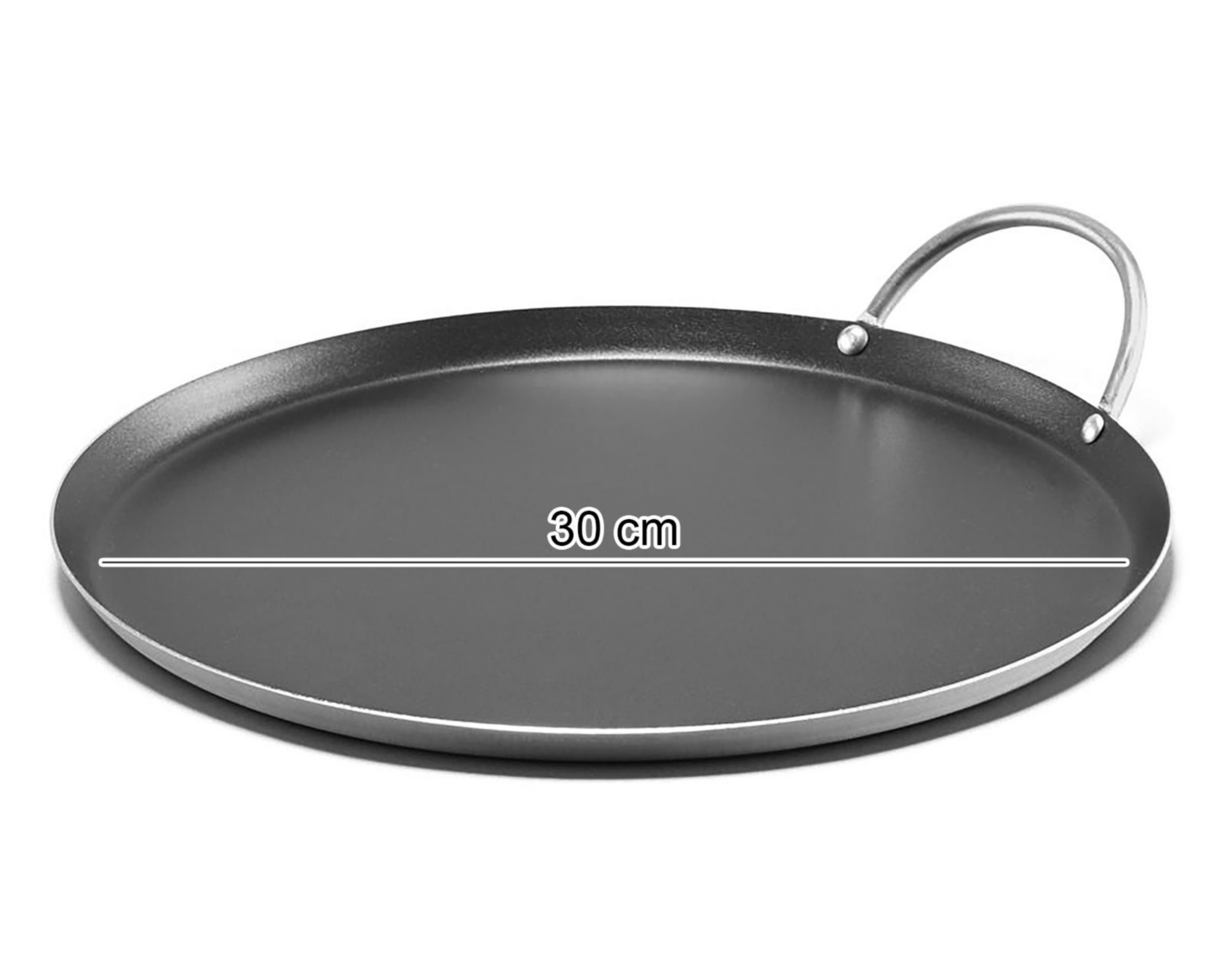 Foto 5 | Comal Record de Aluminio Antiadherente 30 cm