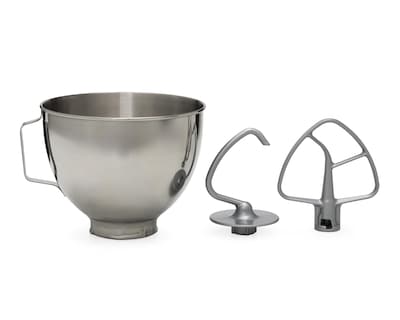 Foto 4 | Batidora de Pedestal KitchenAid Deluxe 10 Velocidades 3 Accesorios