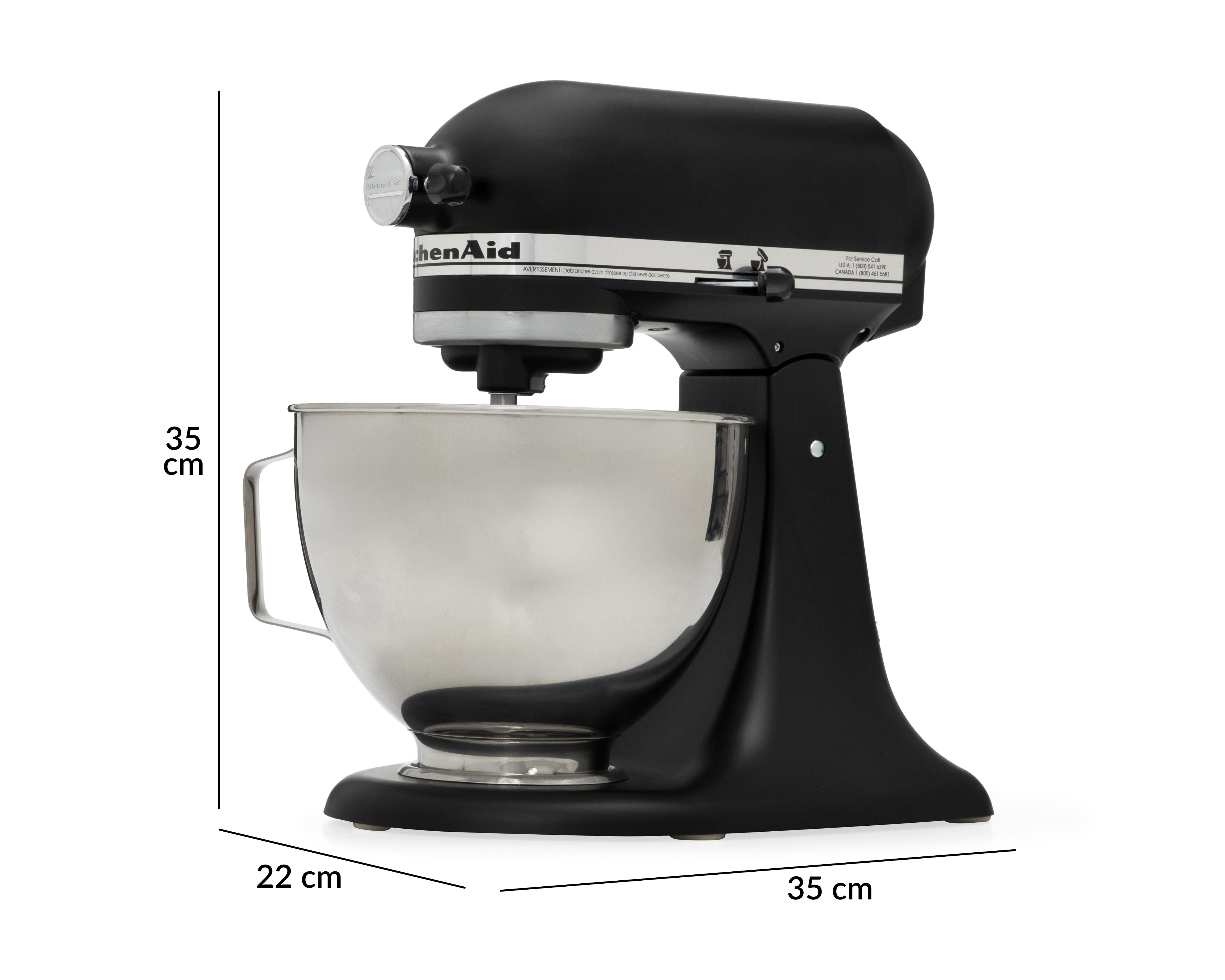 Foto 8 pulgar | Batidora de Pedestal KitchenAid Deluxe 10 Velocidades 3 Accesorios