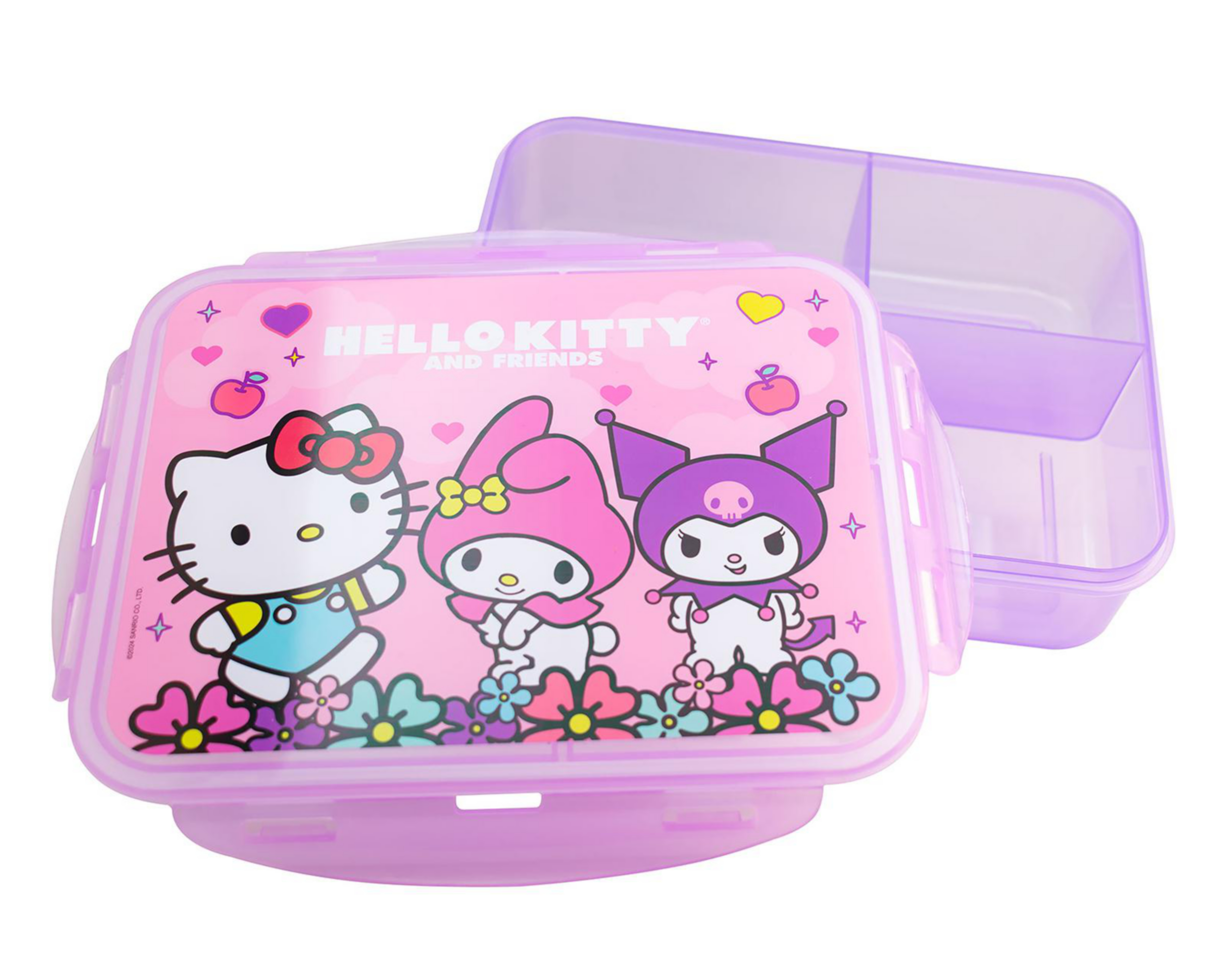 Foto 4 pulgar | Contendor de Plástico Fun Kids 1450 ml