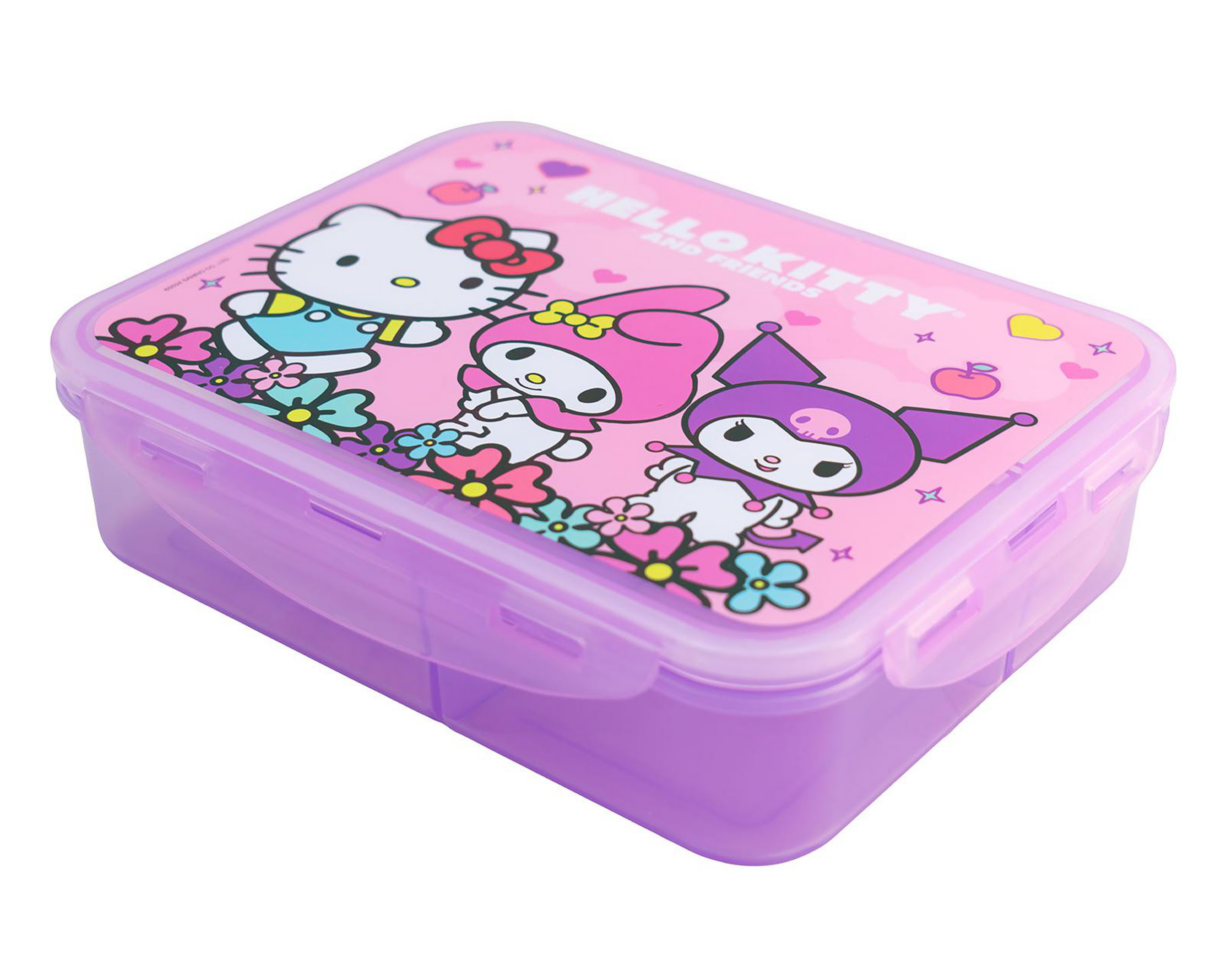 Foto 4 | Contendor de Plástico Fun Kids 1450 ml