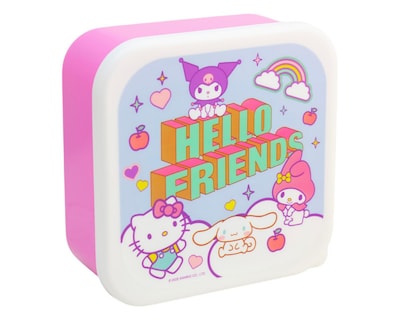 Foto 4 | Contendor de Plástico Fun Kids 3 Piezas