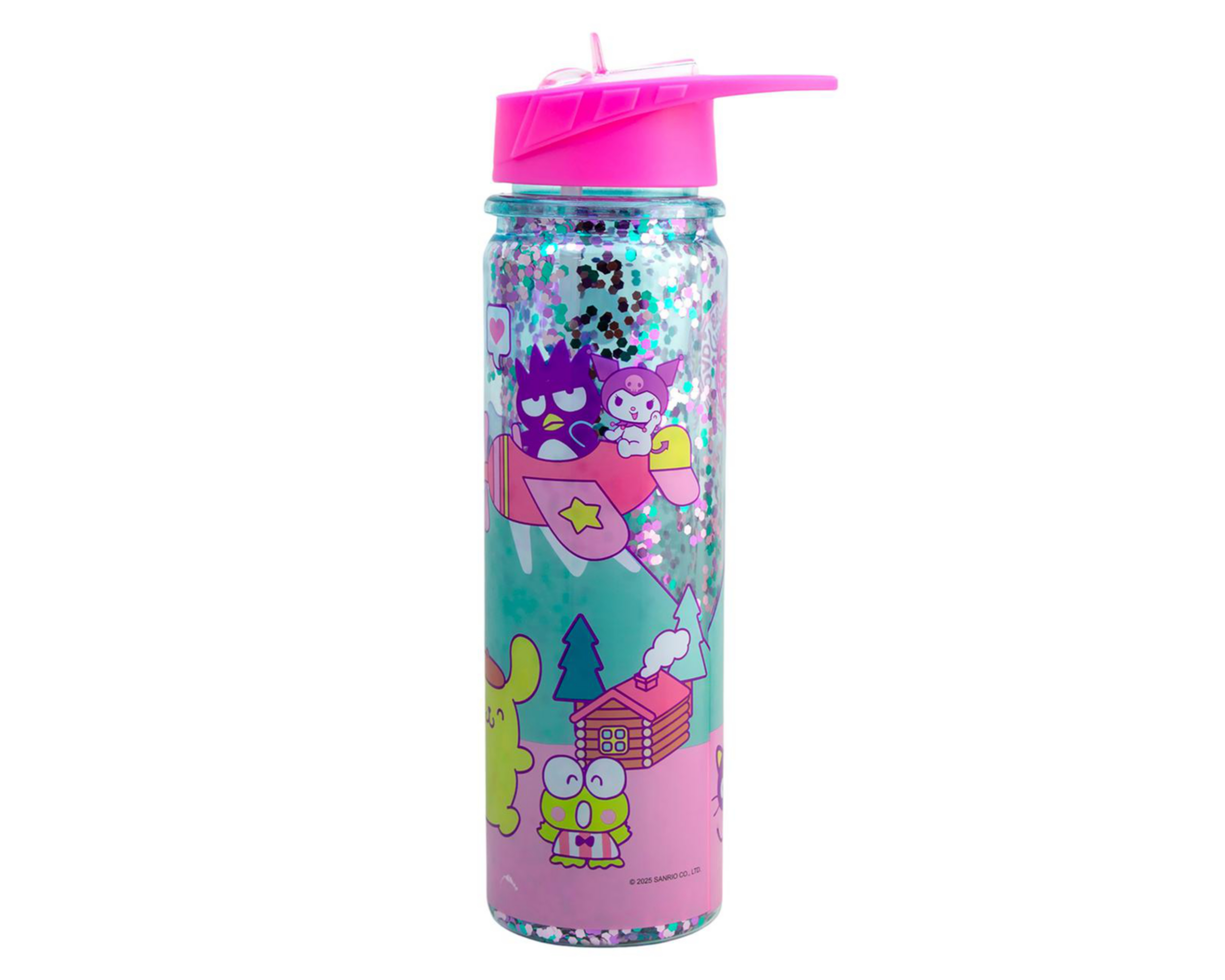 Foto 4 pulgar | Botella de Agua Funkids Hello Kitty 500 ml