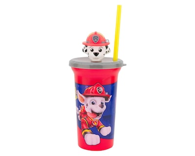 Foto 1 | Vaso con Popote de Plástico Marshall 443 ml