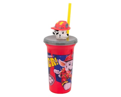 Foto 2 | Vaso con Popote de Plástico Marshall 443 ml