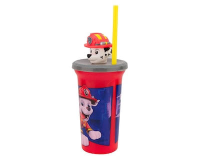 Foto 3 | Vaso con Popote de Plástico Marshall 443 ml