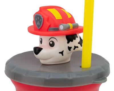Foto 4 | Vaso con Popote de Plástico Marshall 443 ml