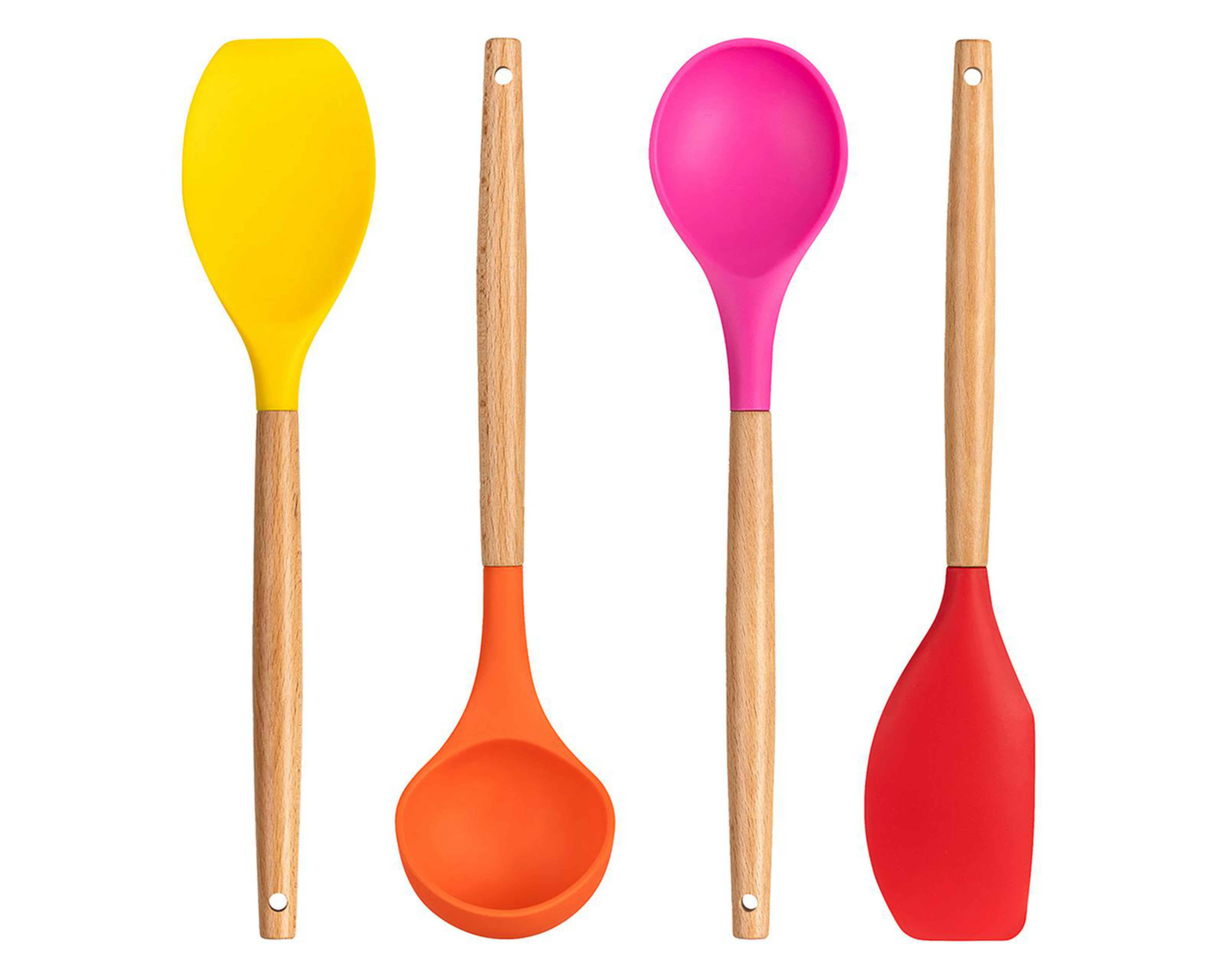 Foto 3 pulgar | Juego de Utensilios de Cocina Ecko de Silicón 11 Piezas