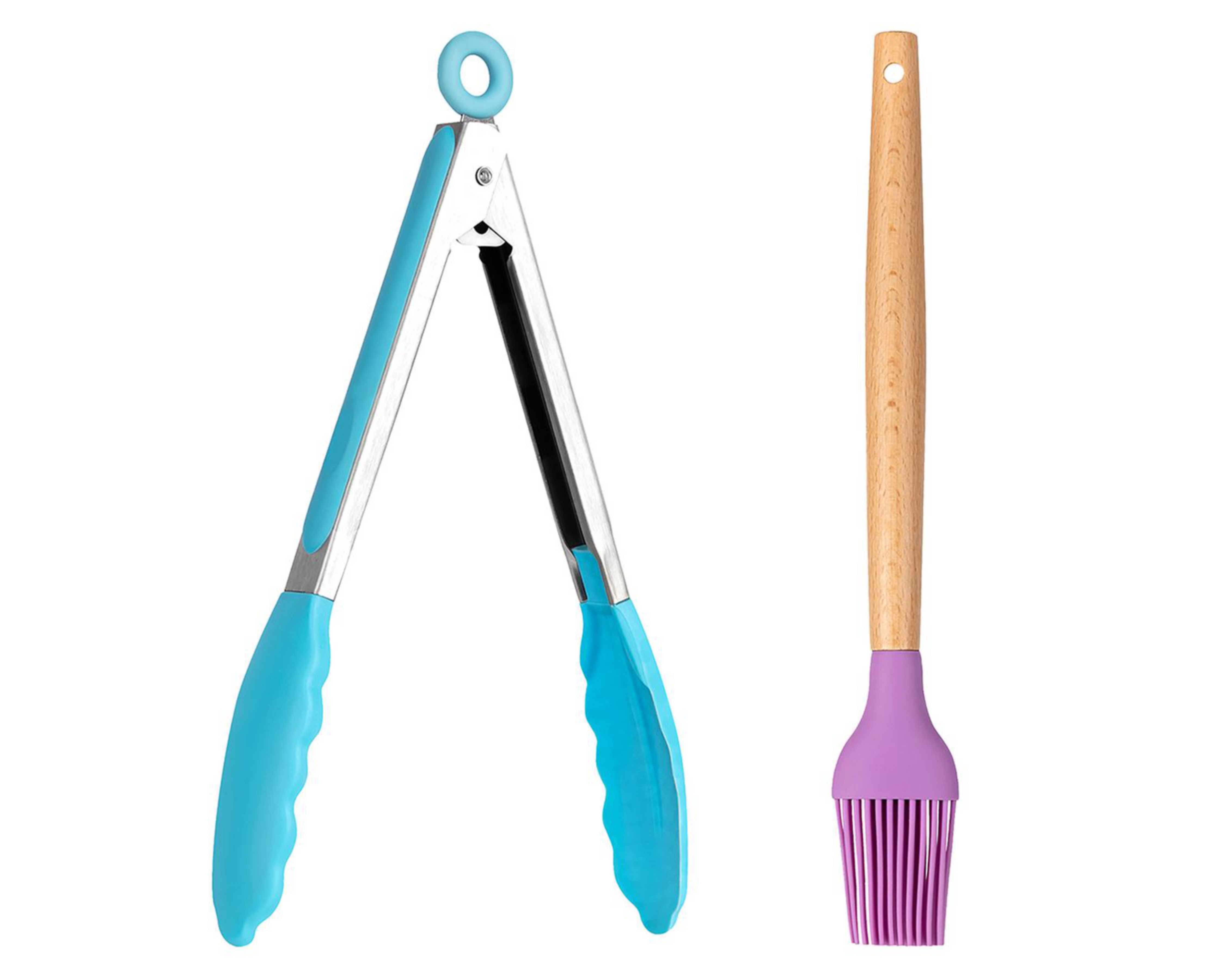 Foto 4 pulgar | Juego de Utensilios de Cocina Ecko de Silicón 11 Piezas