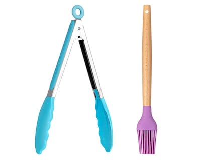 Foto 3 | Juego de Utensilios de Cocina Ecko de Silicón 11 Piezas